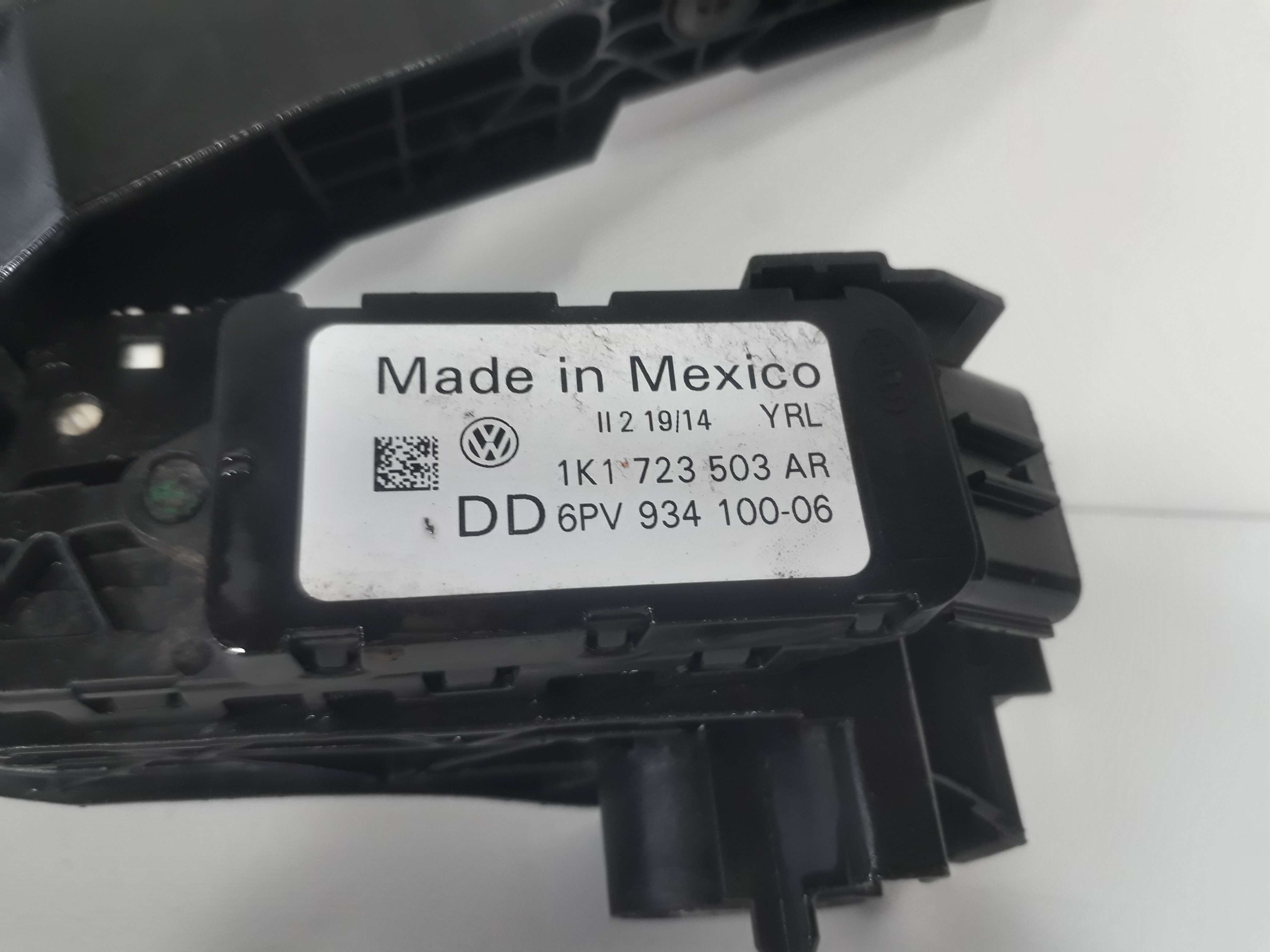 Pedal Acelerador Eletrônico Volkswagen Jetta 2011 A 2016 5