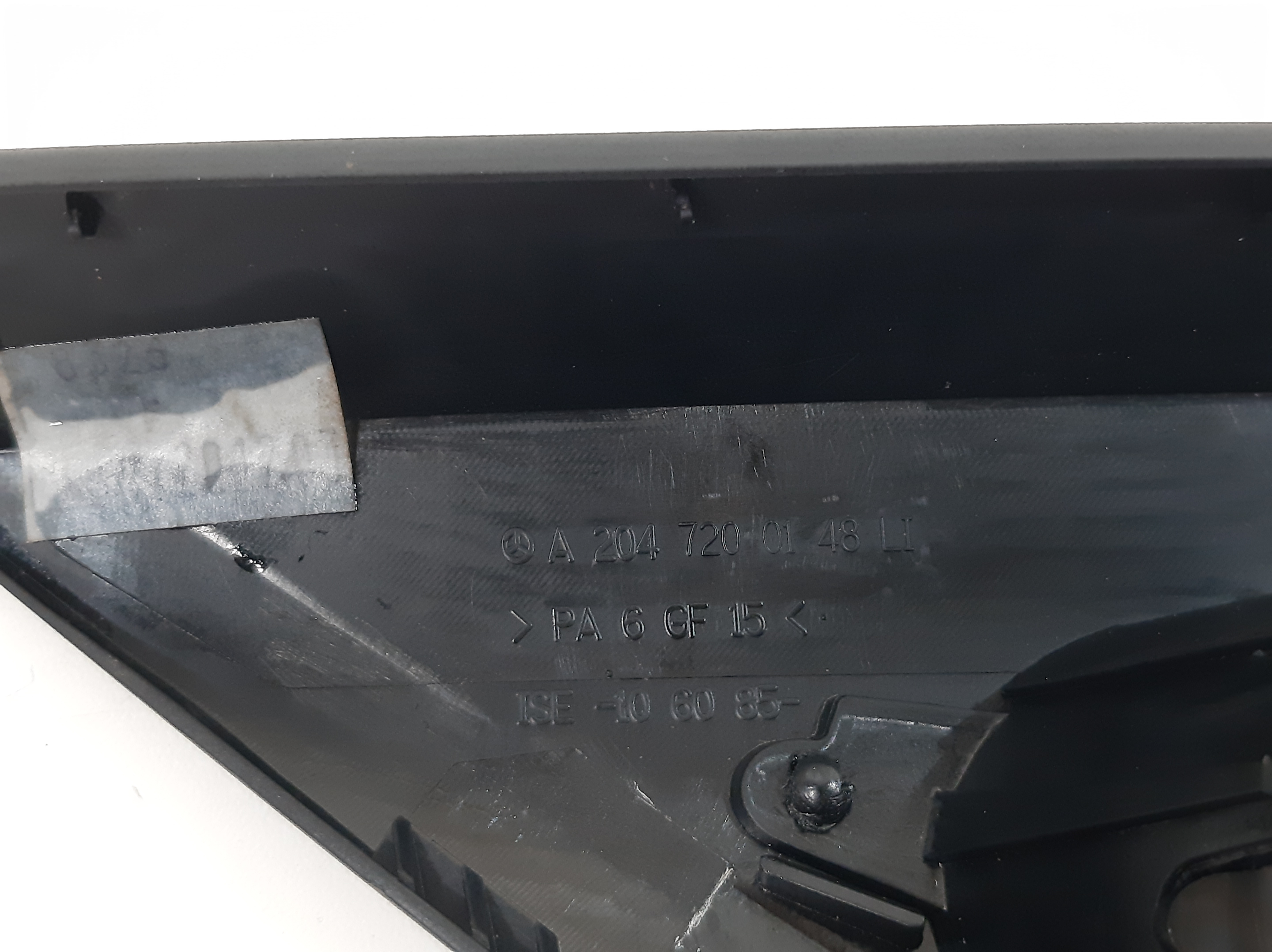 Acabamento Interno Retrovisor Esquerdo C180 W204 2008 A 2014 3