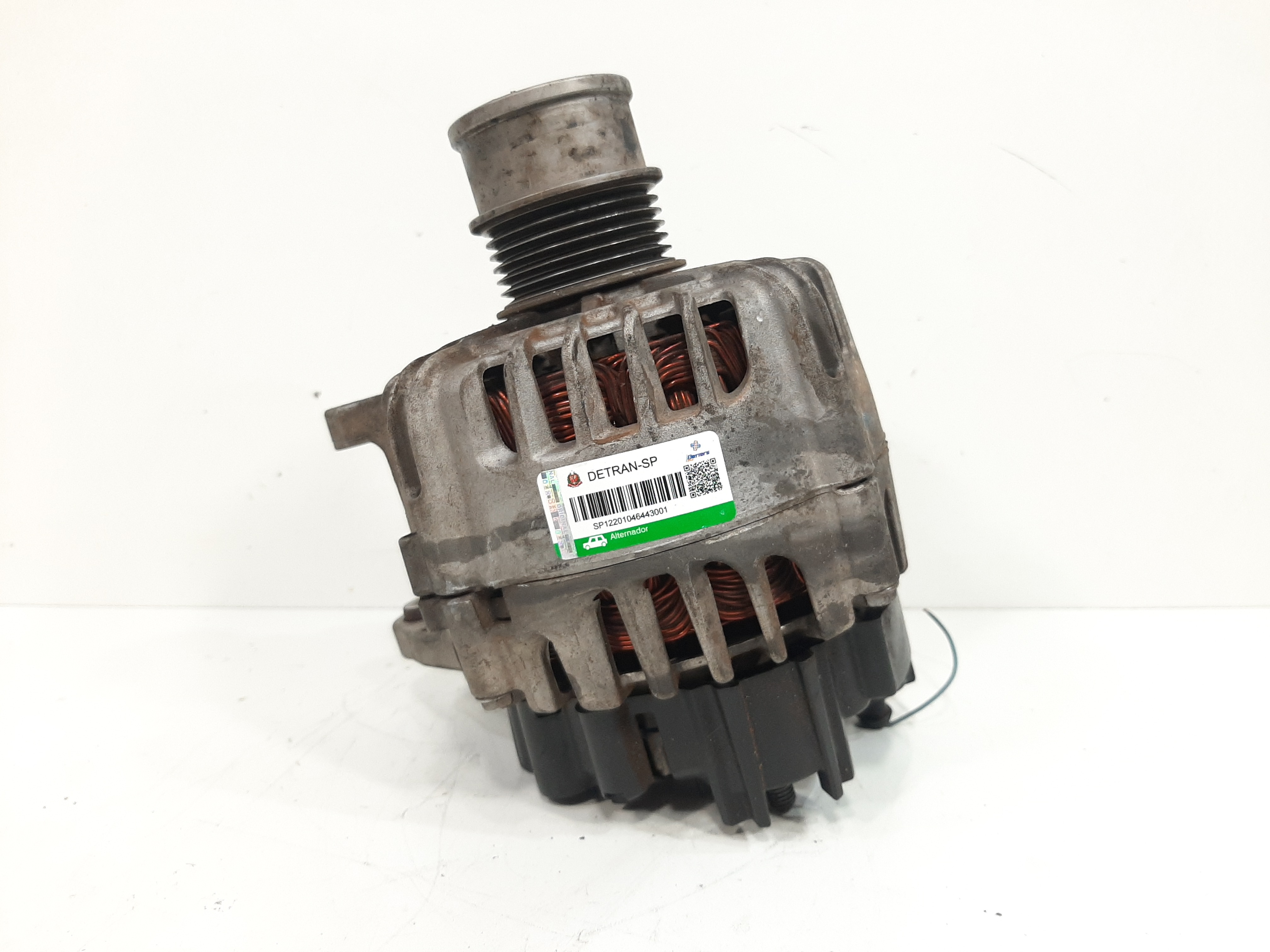 Alternador Vw T-cross 1.0 Tsi 2019/2023 04e903015 14v 110A 3