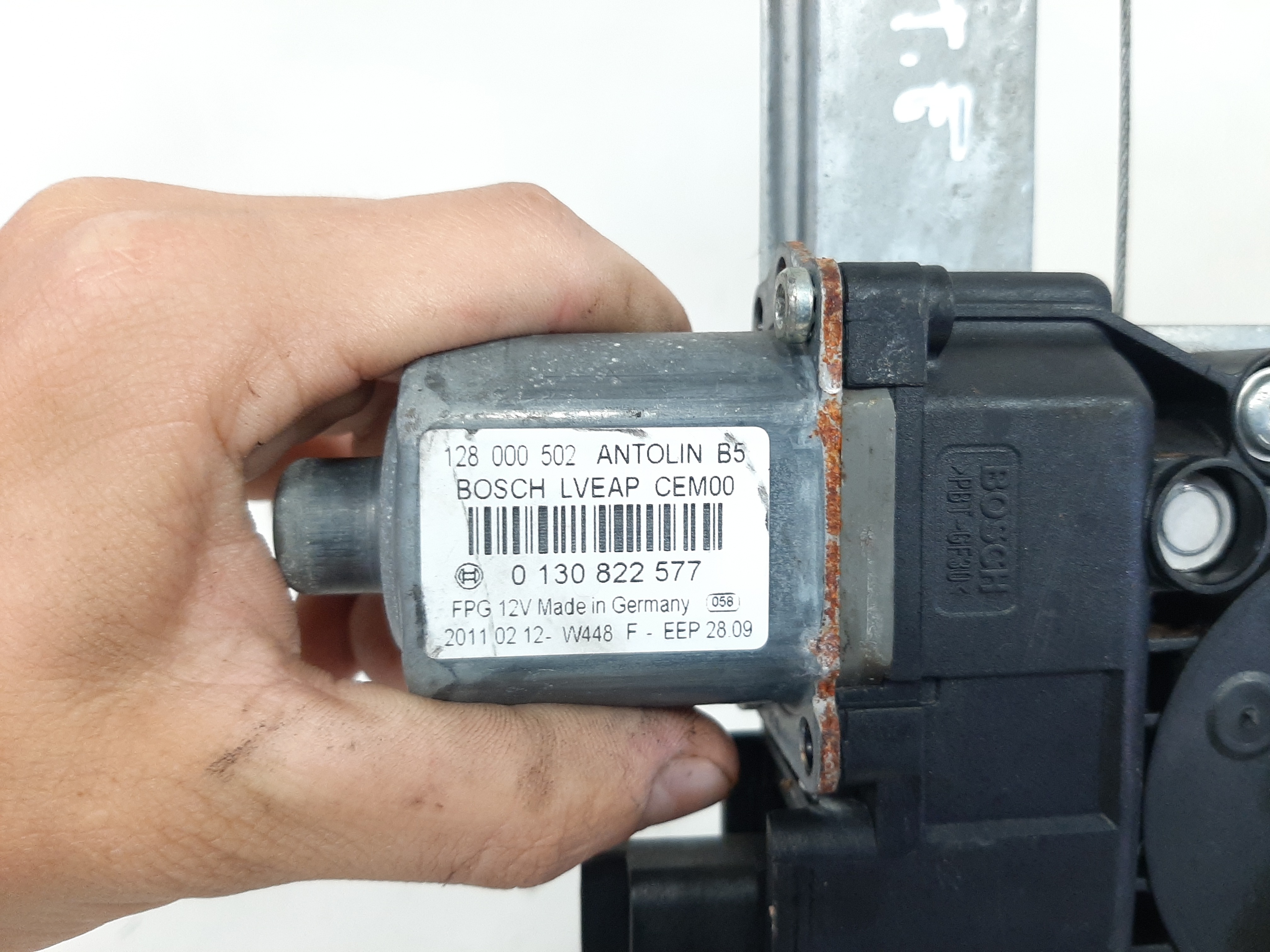 Máquina Vidro Traseira Esquerda Citroen C4 2007 2008 A 2013 10