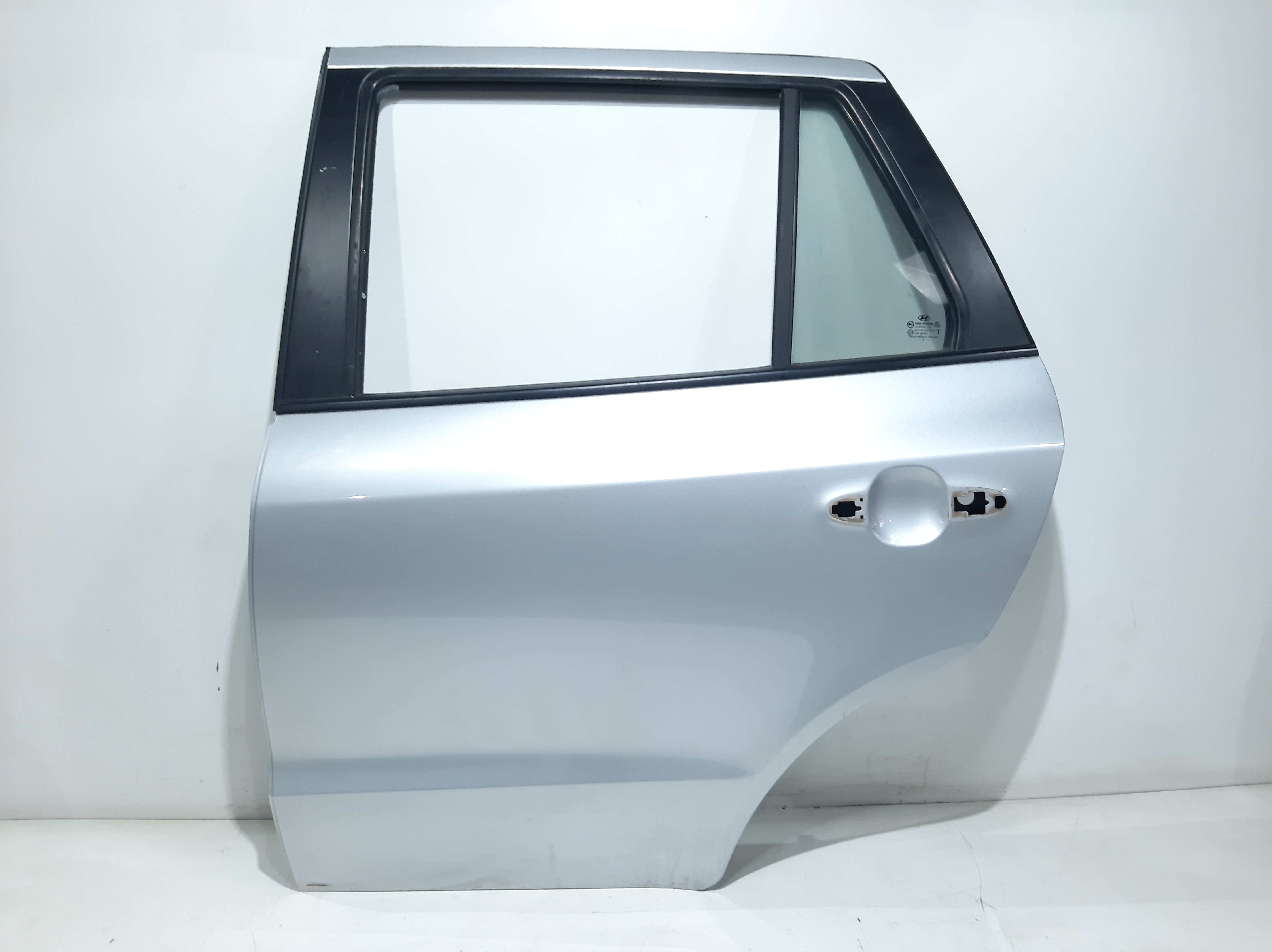 Porta Traseira Esquerda Hyundai Santa Fé 2006 2007 A 2013 1