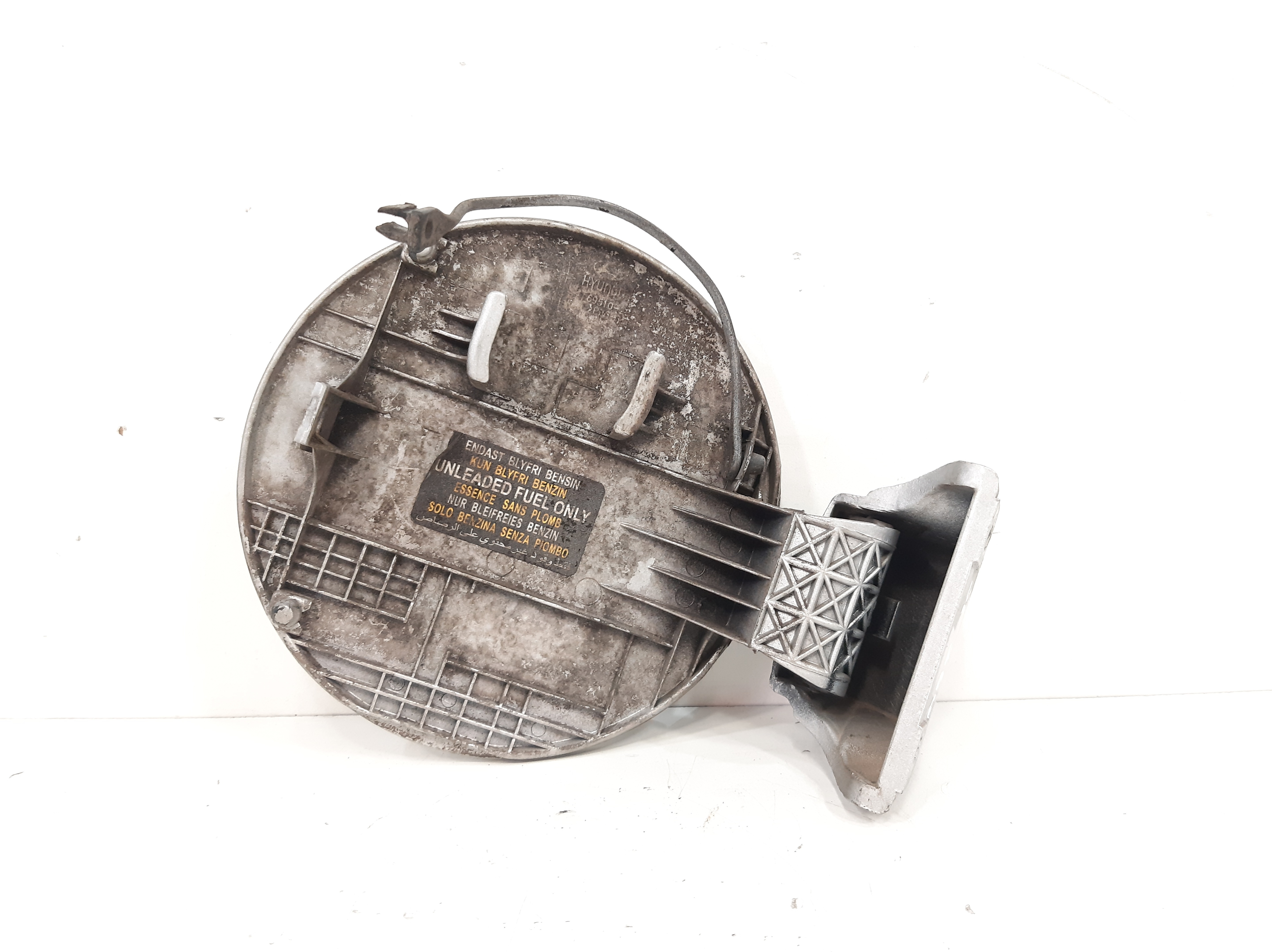 Portinhola Tanque Combustível Hyundai Santa Fé 2006 A 2013 1