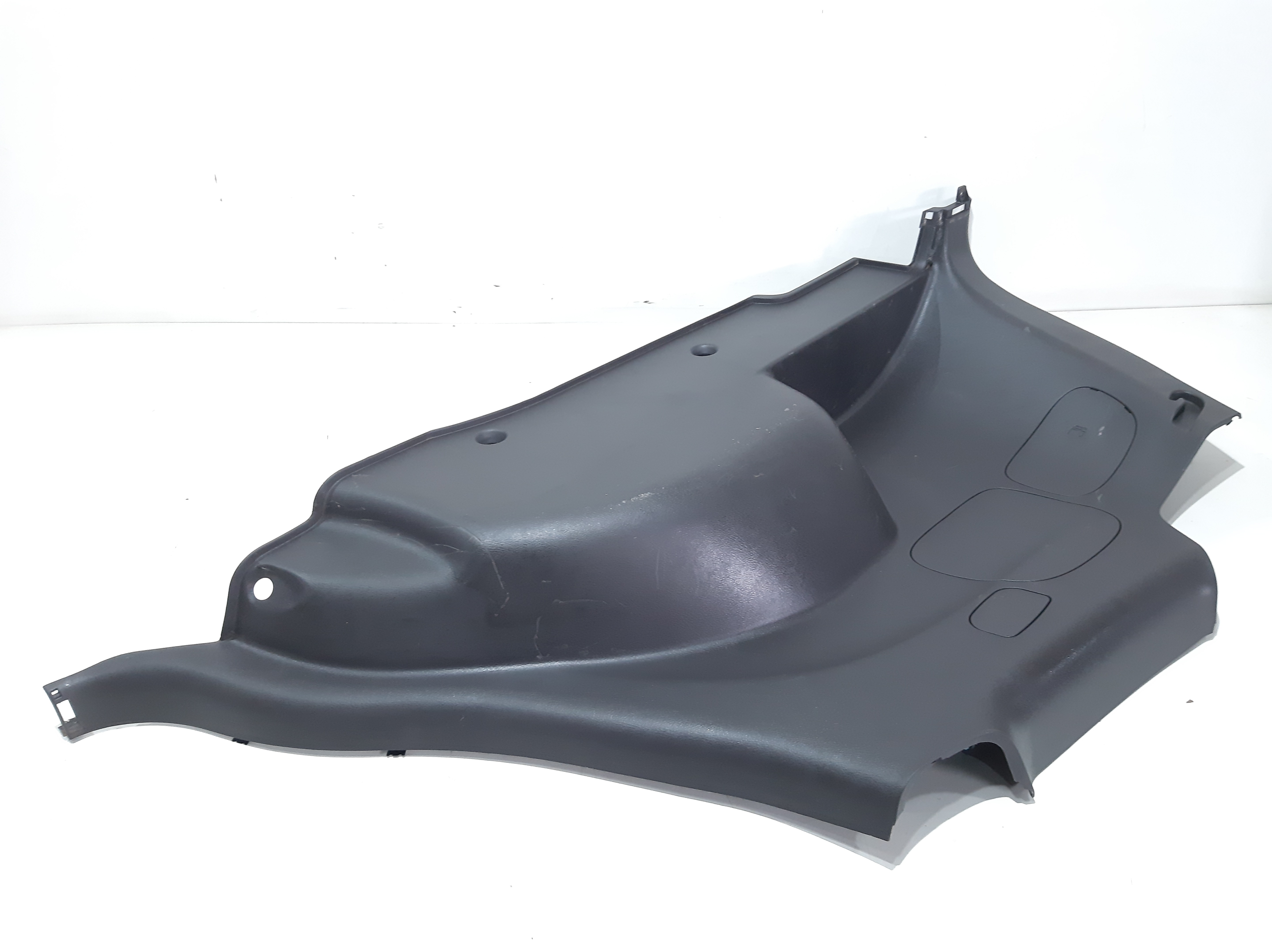 Acabamento Esquerdo Porta Malas Hyundai Santa Fé 2006 A 2013 3