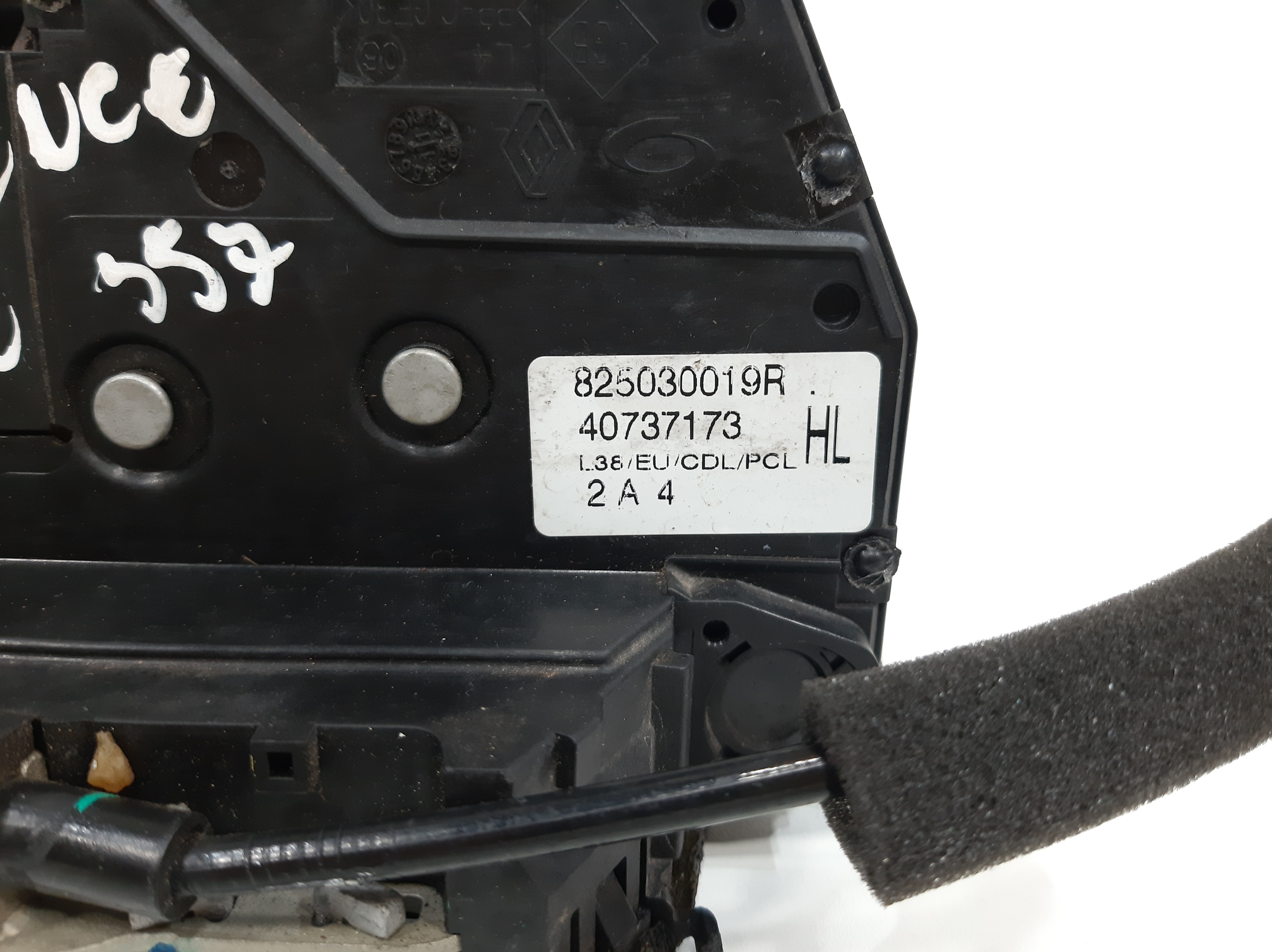 Fechadura Elétrica Traseira Esquerda Fluence 2010 A 2018 9