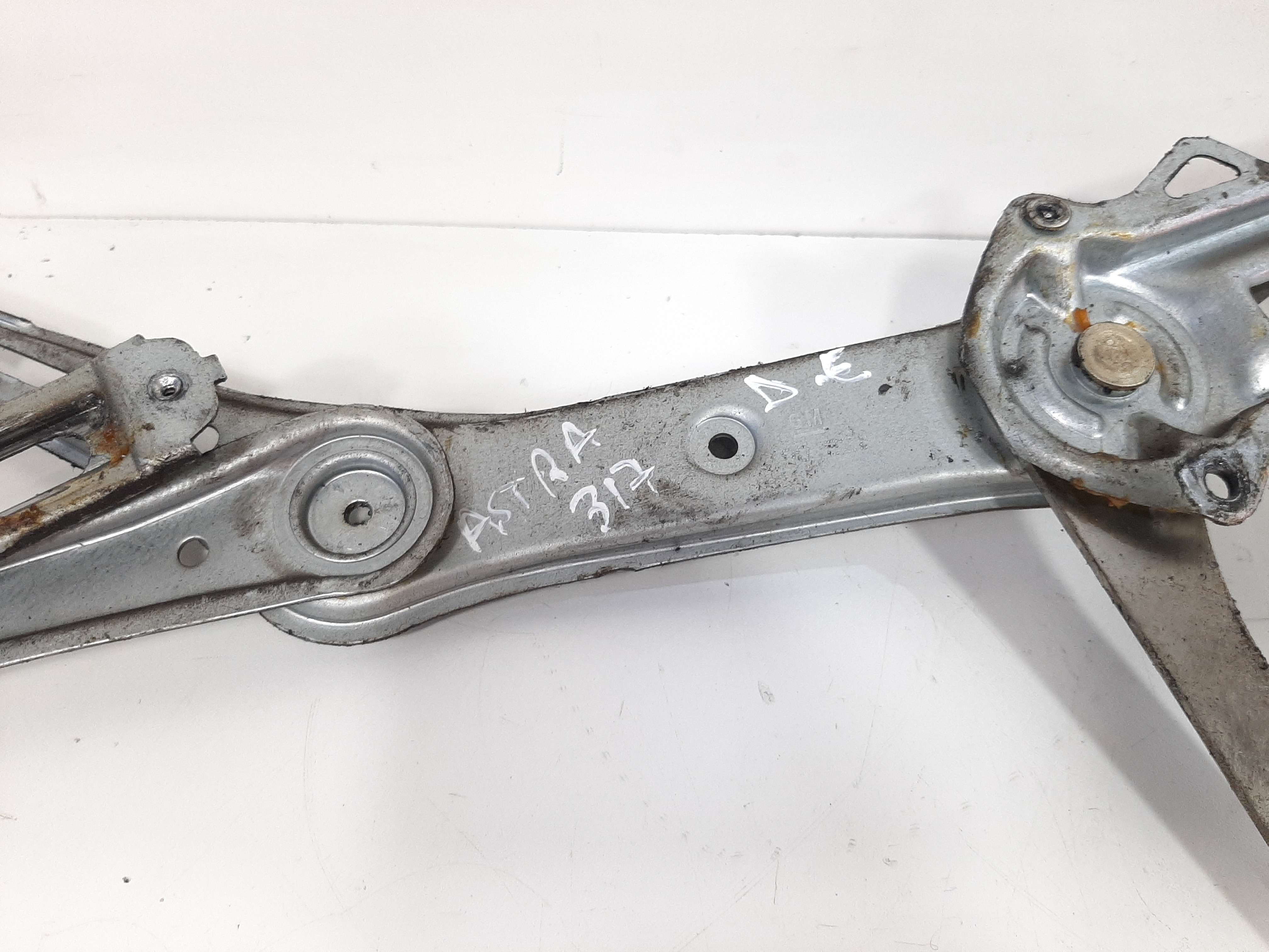 Maquina Vidro Manual Dianteiro Esquerdo Gm Astra 1998 A 2012 8