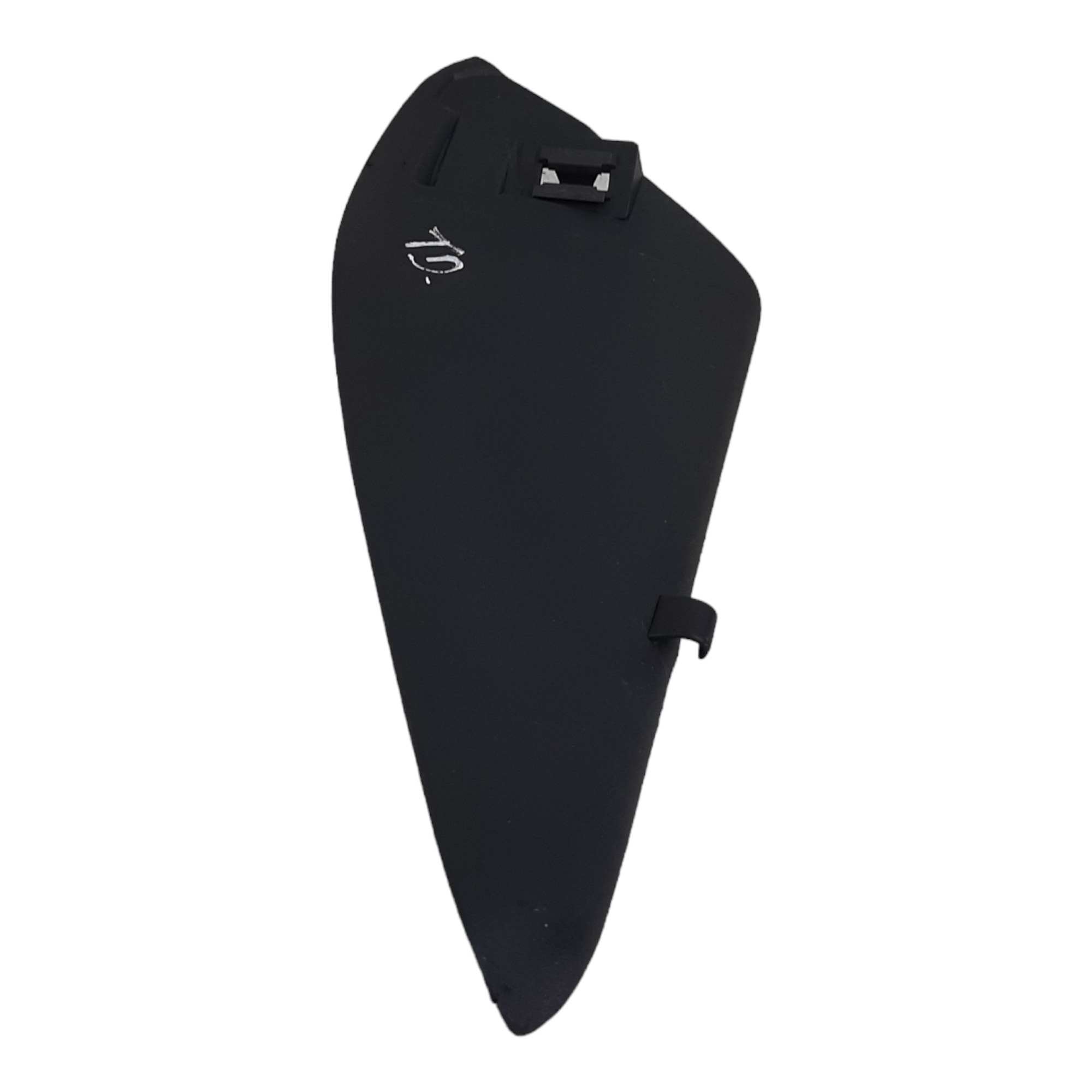 Moldura Interna Porta Traseira Direita C4 Picasso 2009 A 14 5