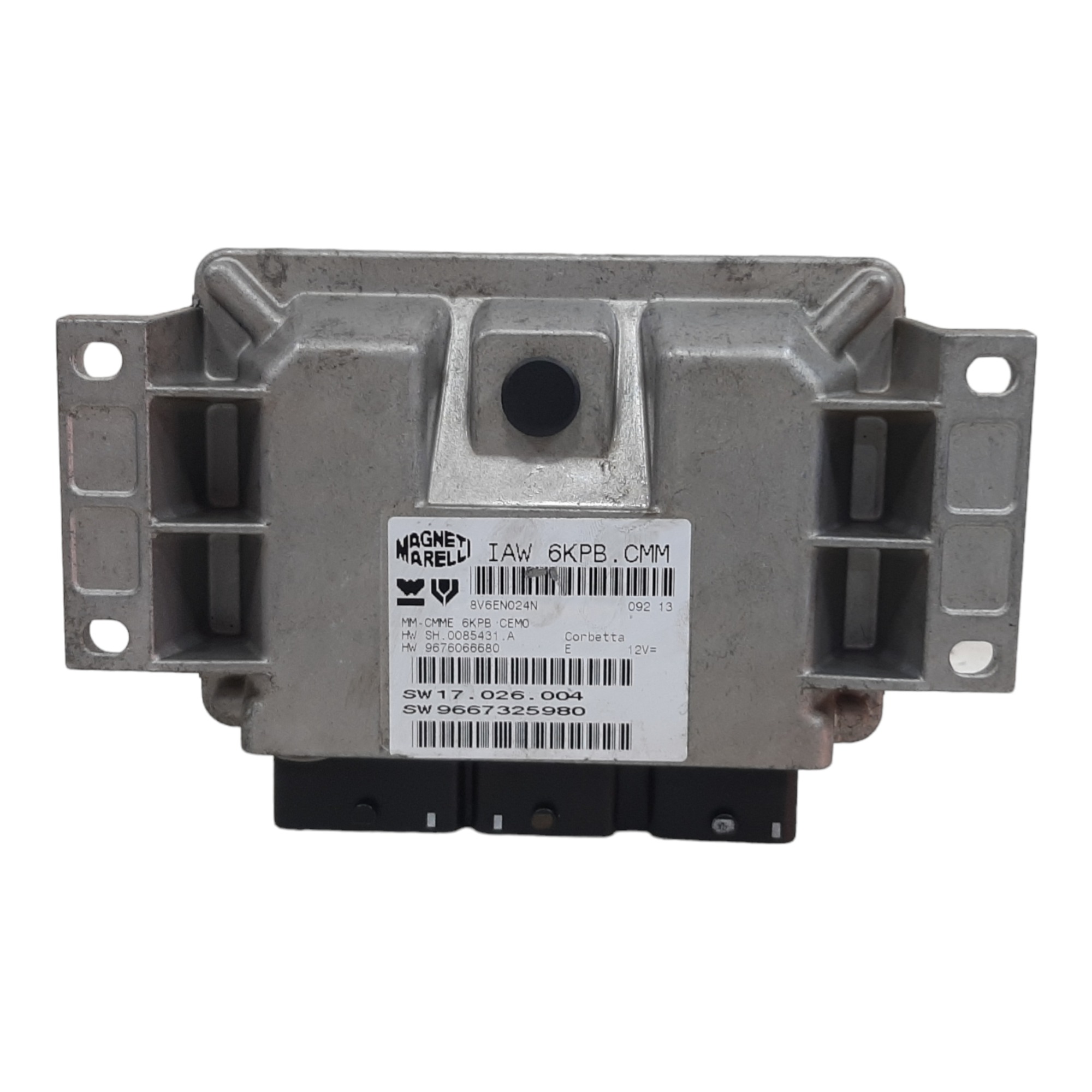 Módulo Injeção Citroen C4 Picasso 2.0 2009 A 2014 Bloqueado 3