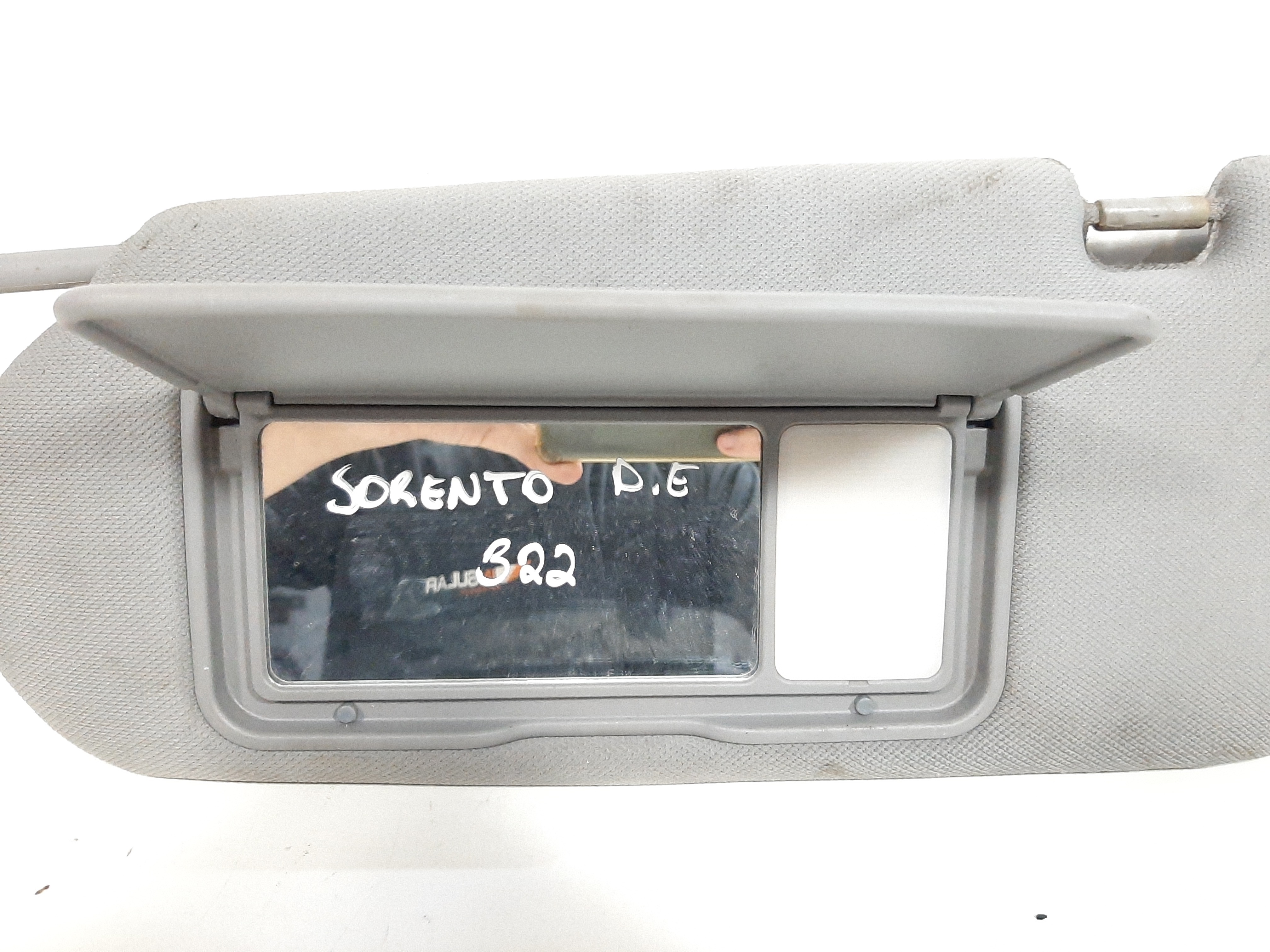 Quebra Sol Dianteiro Esquerdo Kia Sorento 2004 2005 A 2007 4