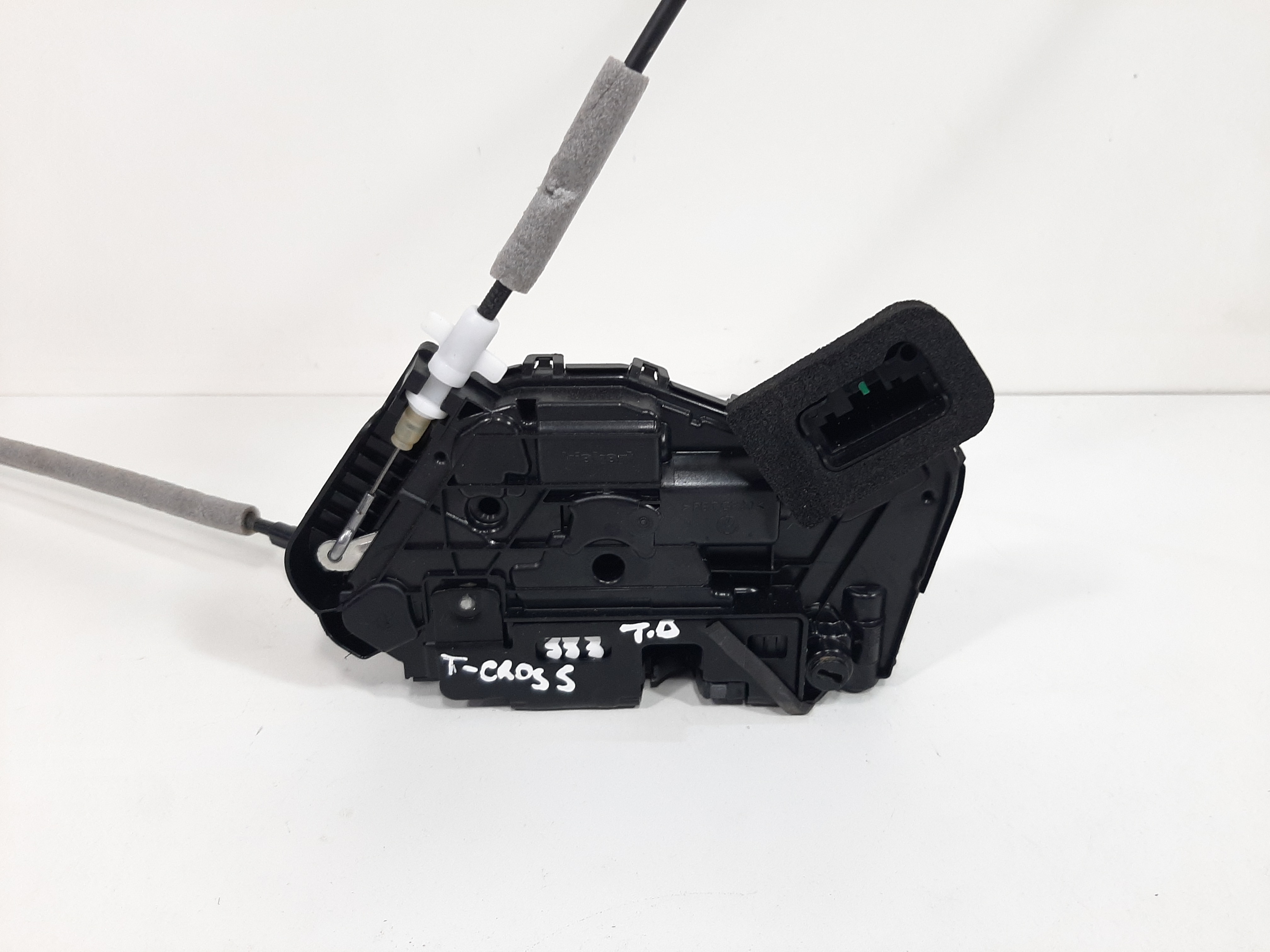 Fechadura Elétrica Traseira Direita Vw T-cross 2019 2022 6
