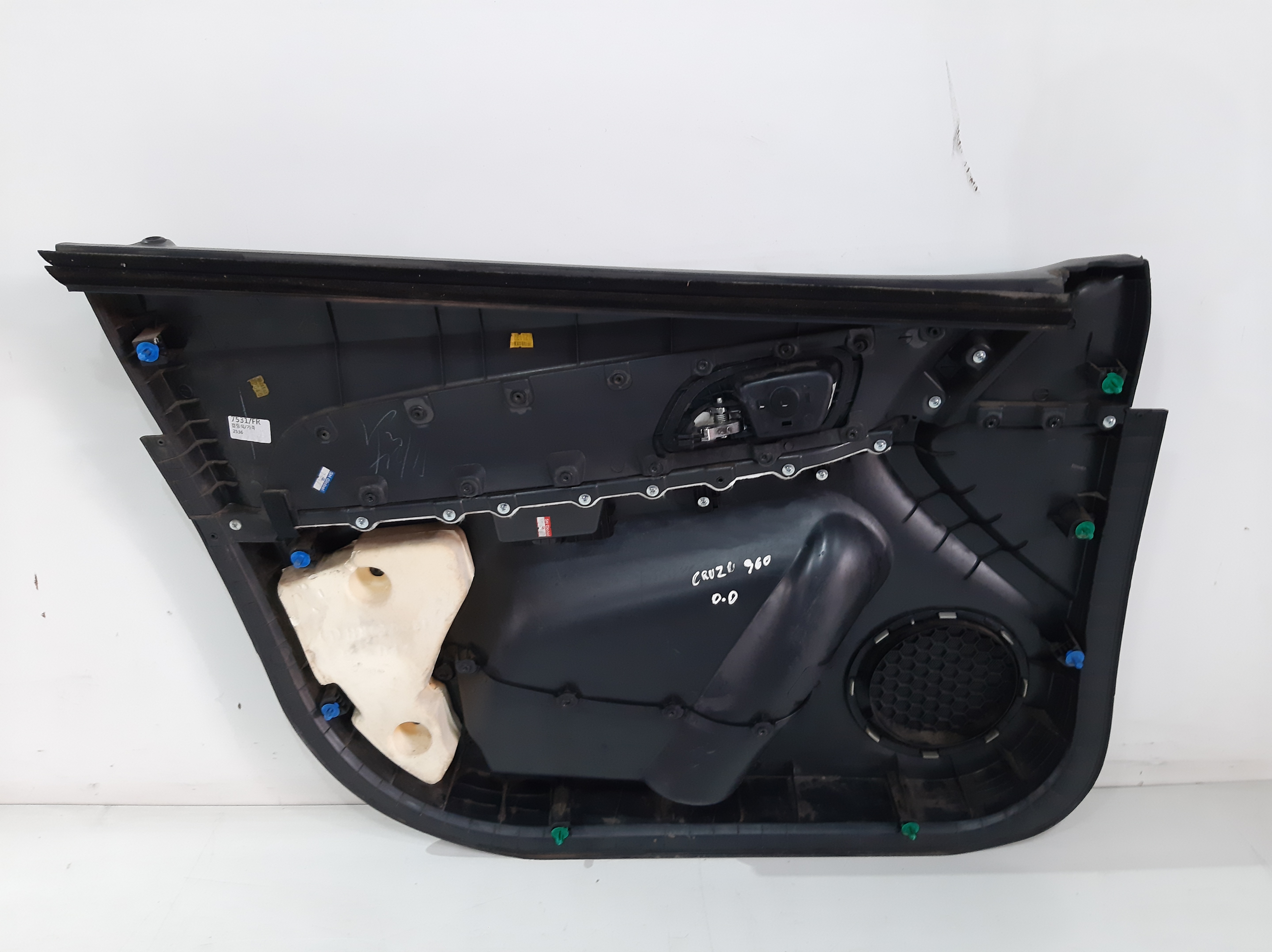 Forro Porta Dianteiro Direito Chevrolet Cruze 2011 A 2016 4
