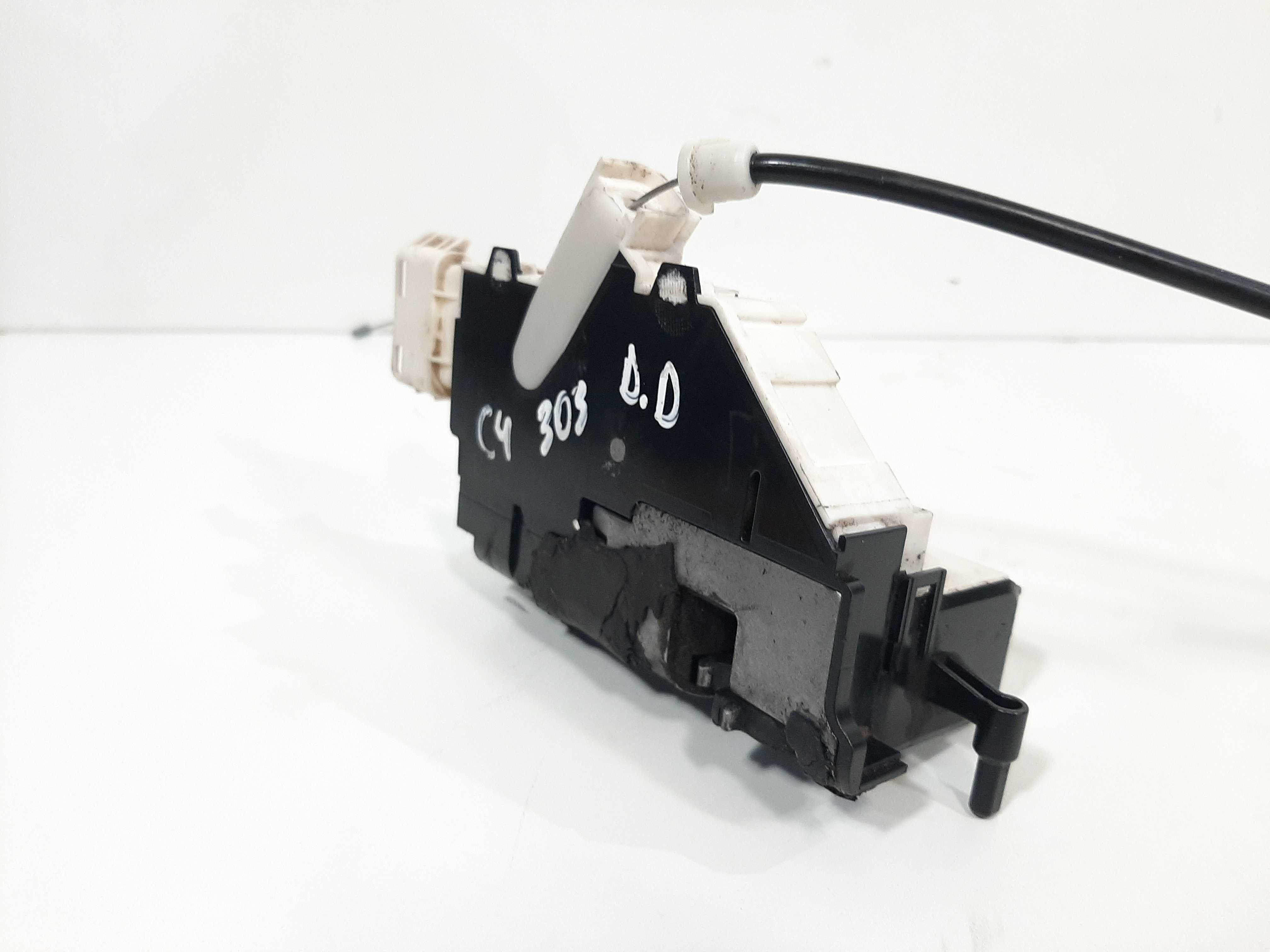 Fechadura Porta Dianteiro Direito Citroen C4 Hatch 07 A 2013 3