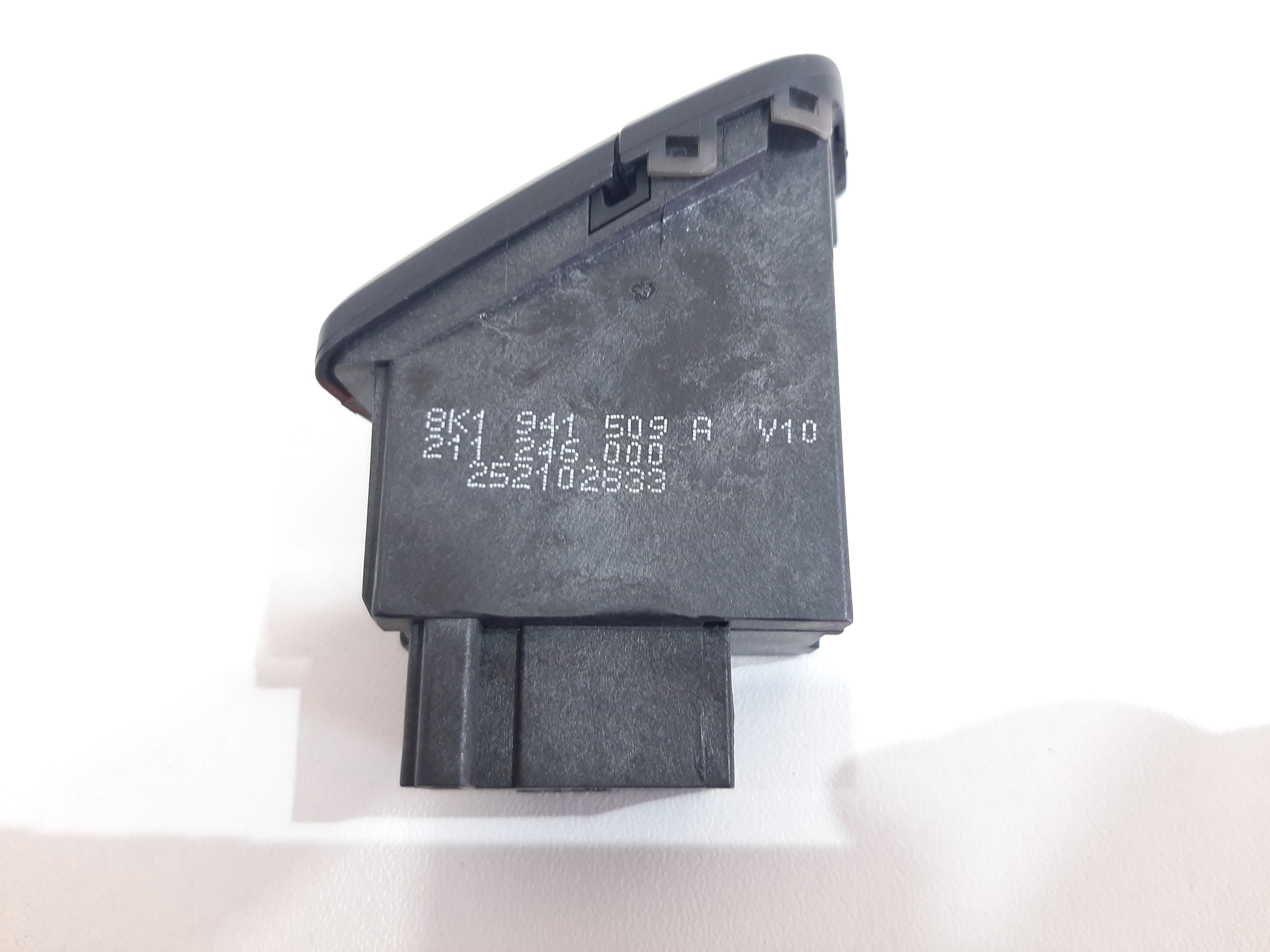Botão Comando Alerta Audi A4 B8 2008 2009 A 2015 8k1941509a 8