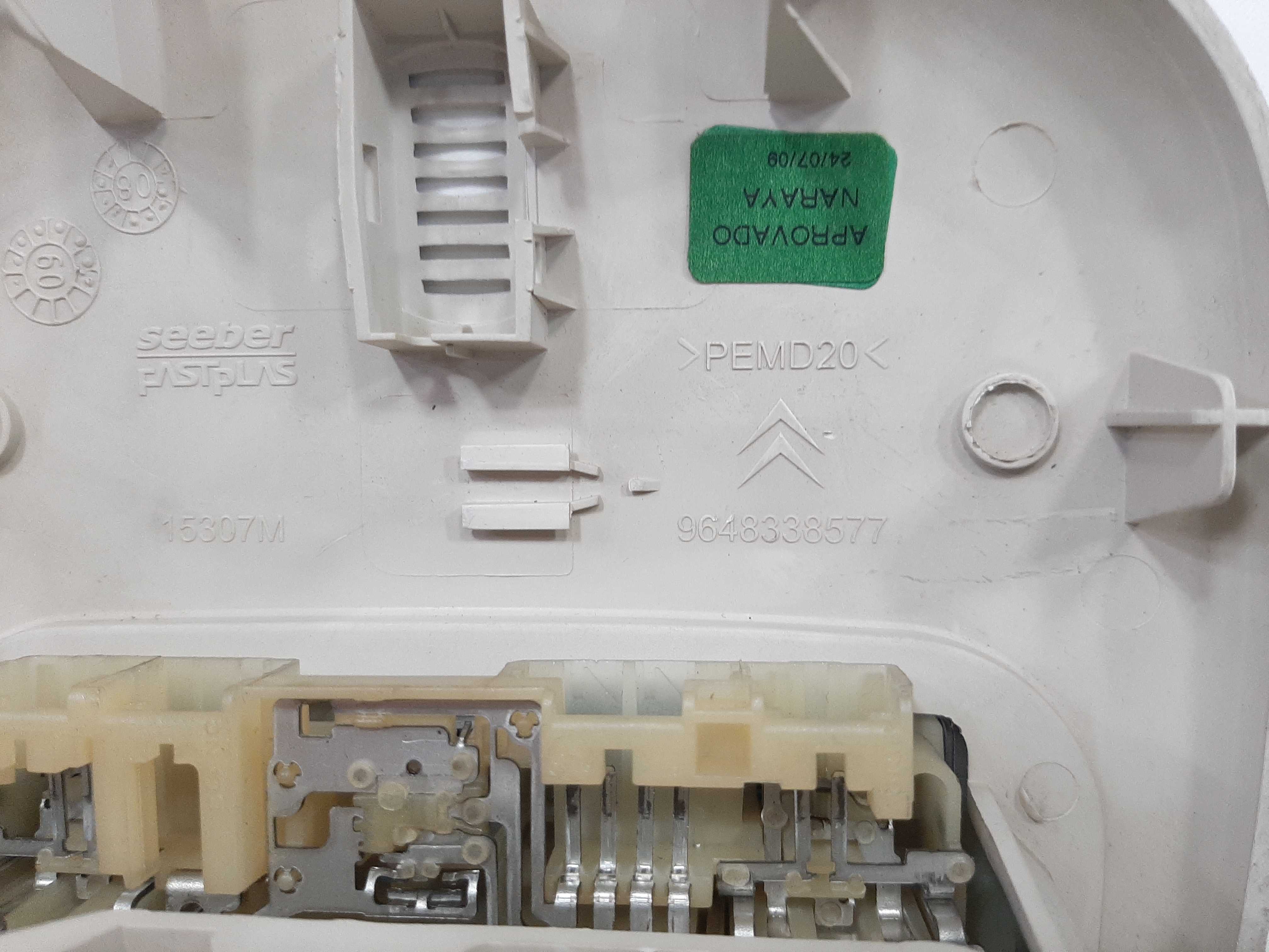 Luz Cortesia Dianteiro Citroen C4 Hatch 2007 2008 A 2013 4