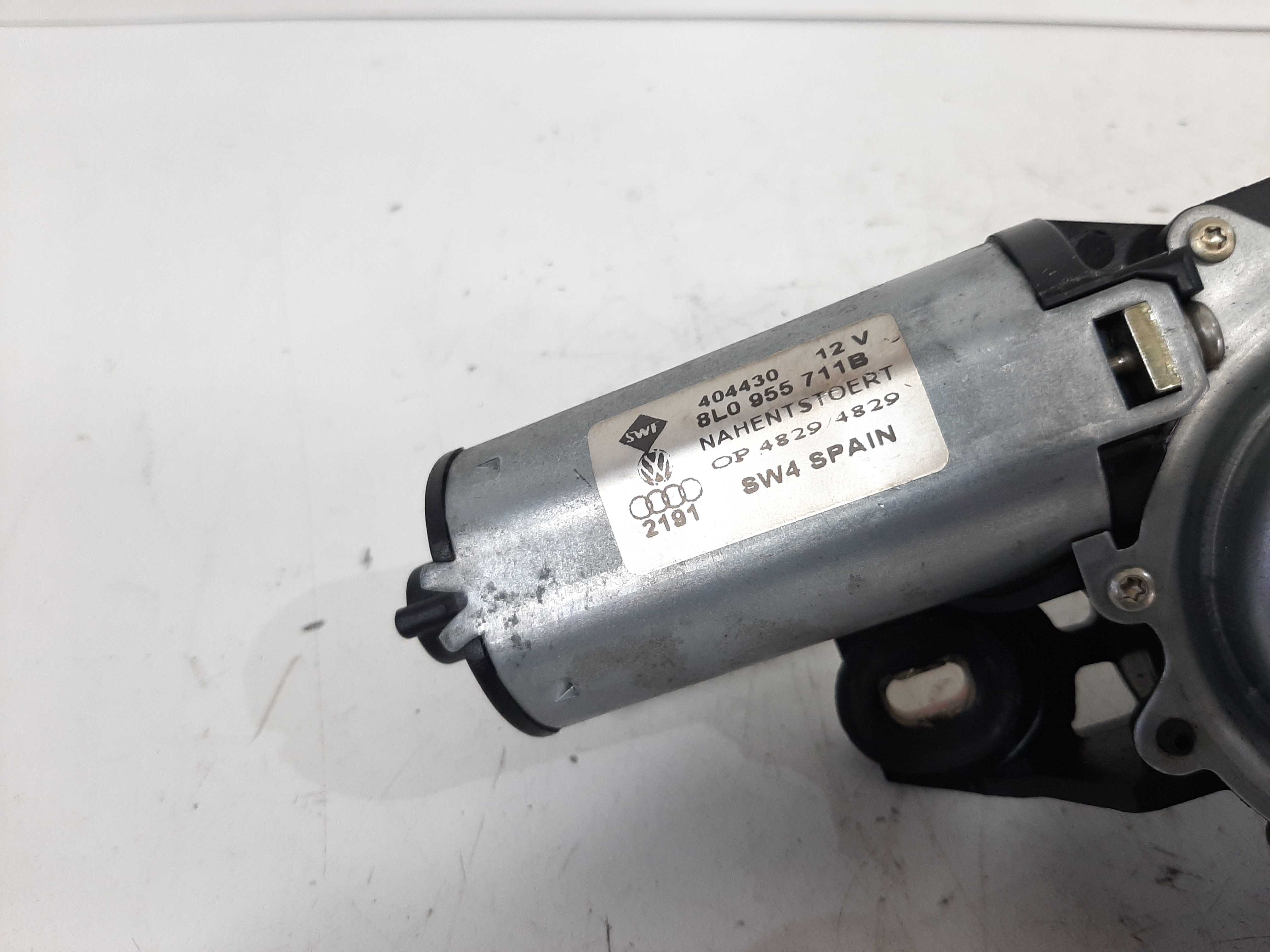 Motor Limpador Traseiro A3 1999 A 2005 Cód. 8lo 955 711b 1