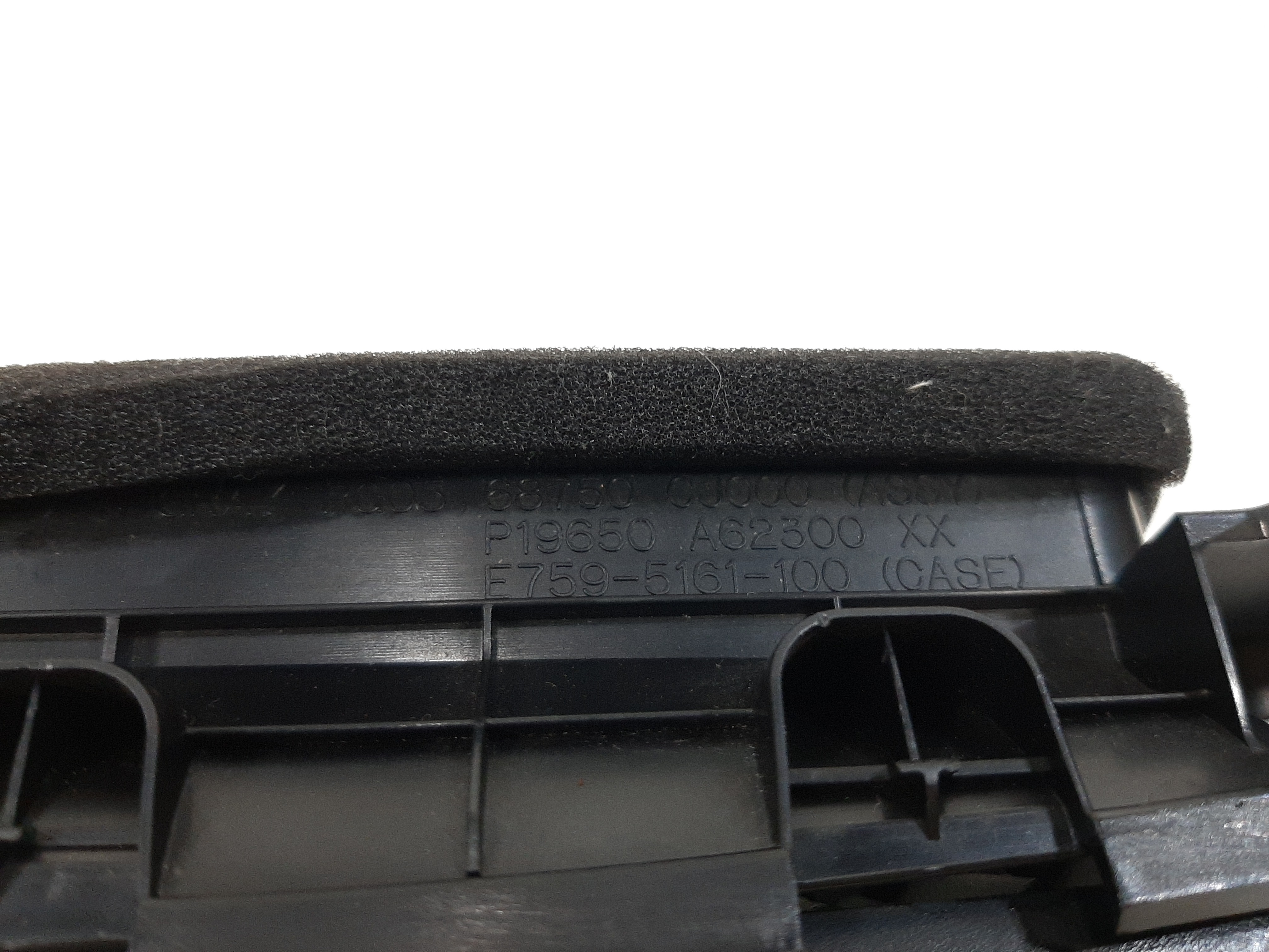 Difusor Ar Dianteiro Esquerdo Nissan Livina 2010 2011 A 2014 7
