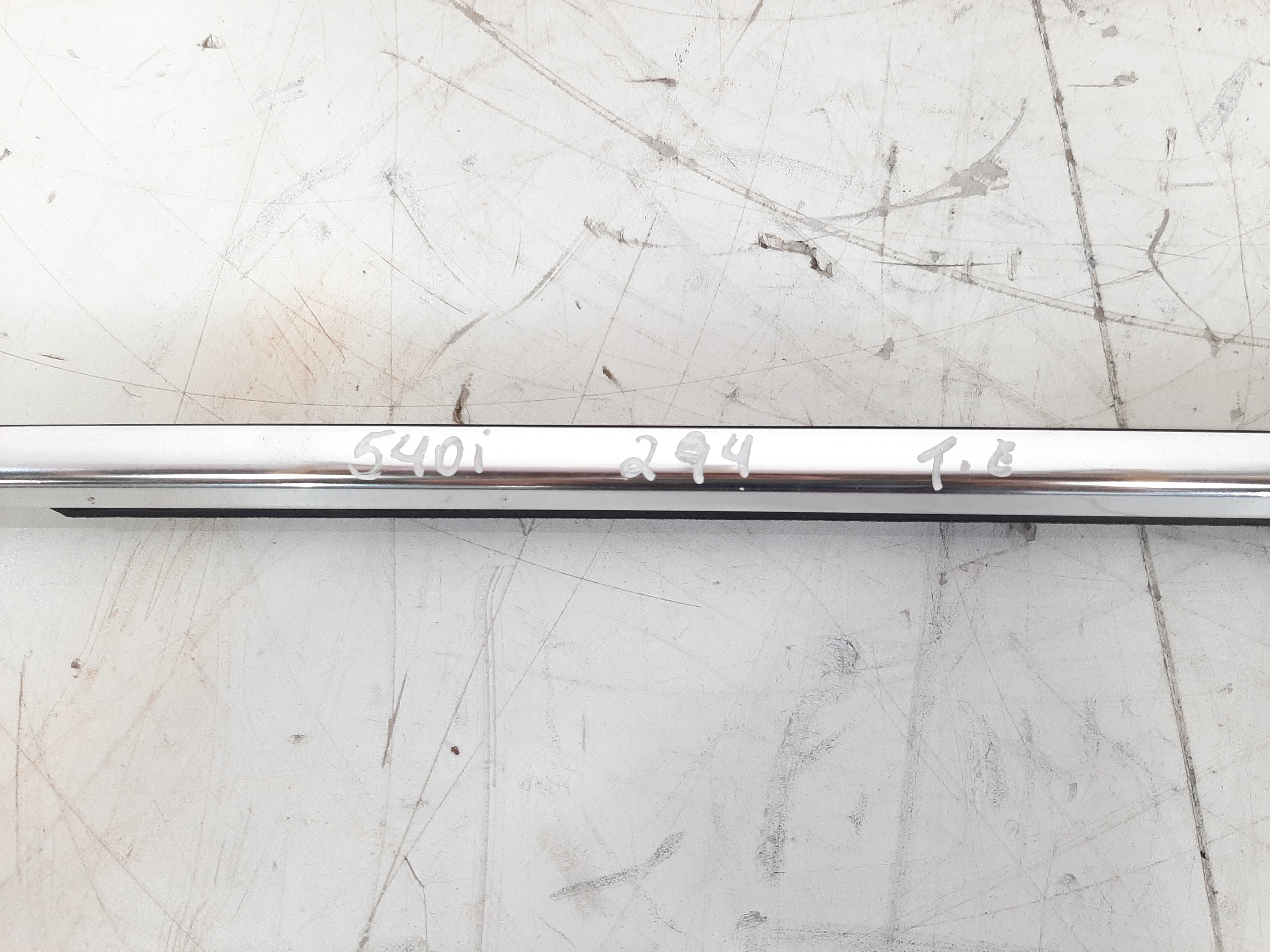 Guia Vidro Bmw 540i Serie 5 E39 Traseiro Esquerdo 96 A 04 5