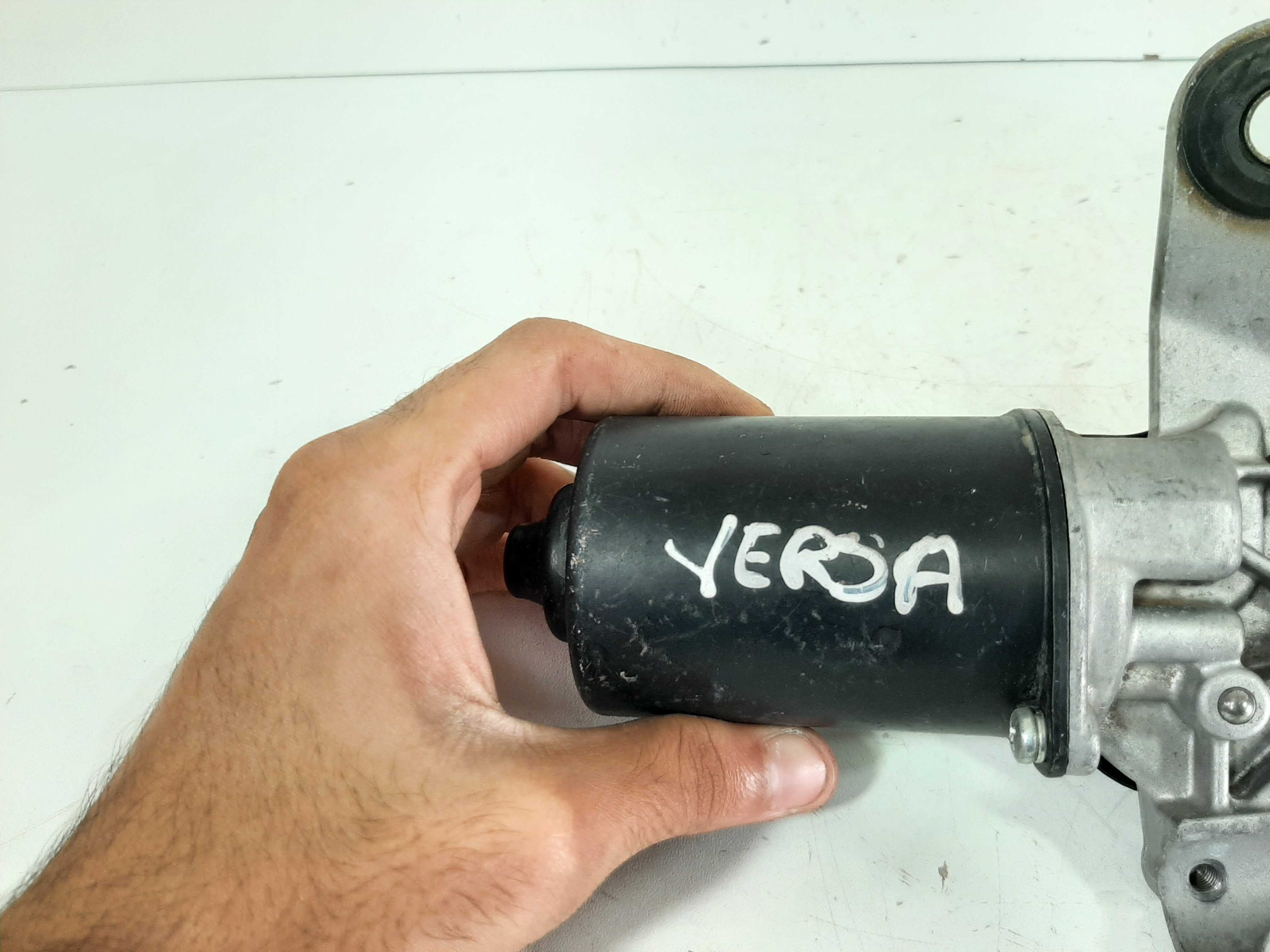 Motor Limpador Dianteiro Parabrisa Nissan Versa 2011 A 2017 1