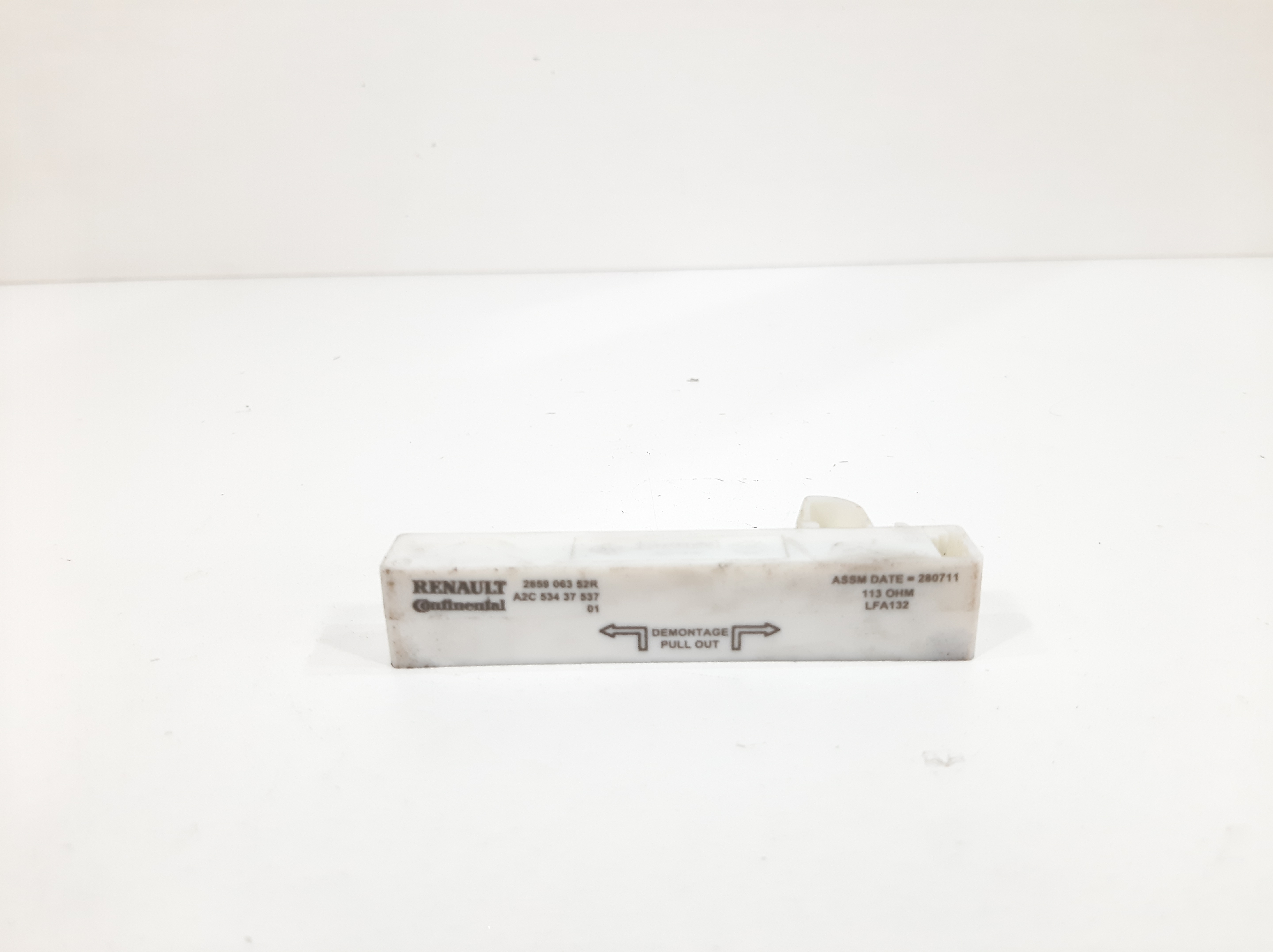 Sensor Antena Renault Fluence 2010 2011 A 2018 C/ Avaria 7