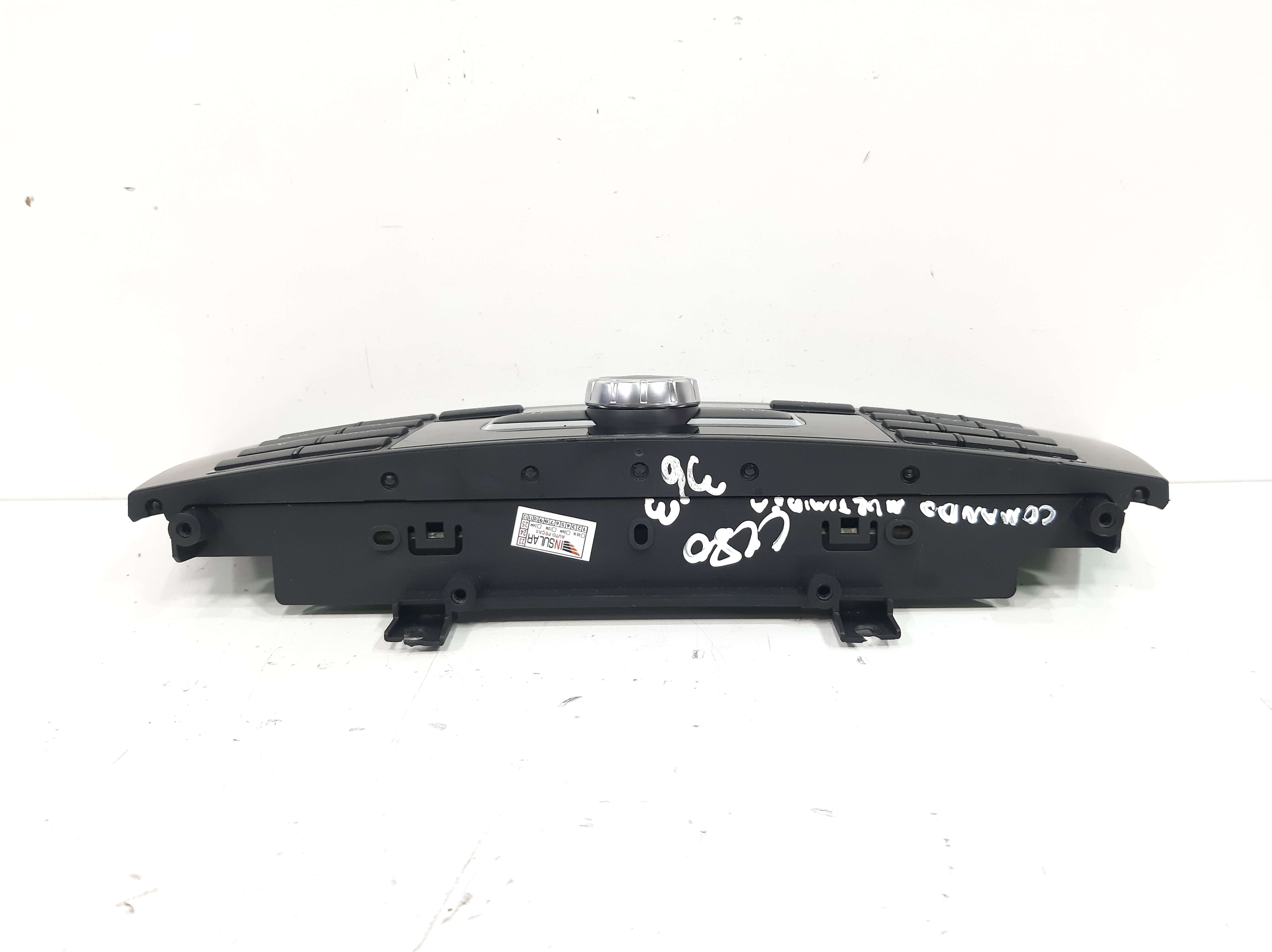 Comando Multimídia Mercedes Benz C180 W204 2008 2009 A 2014 5