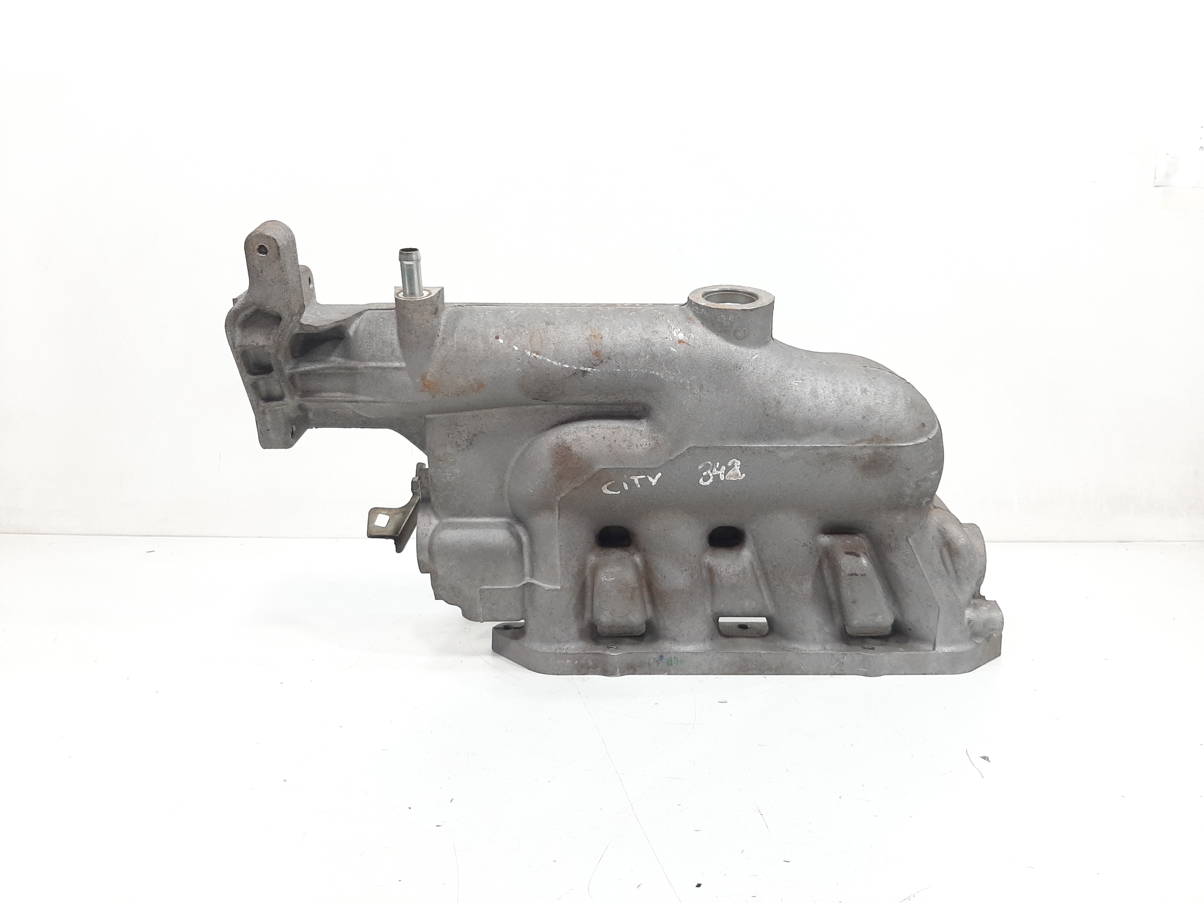 Coletor De Admissão Superior Honda City Fit 1.5 2008 A 2014 3