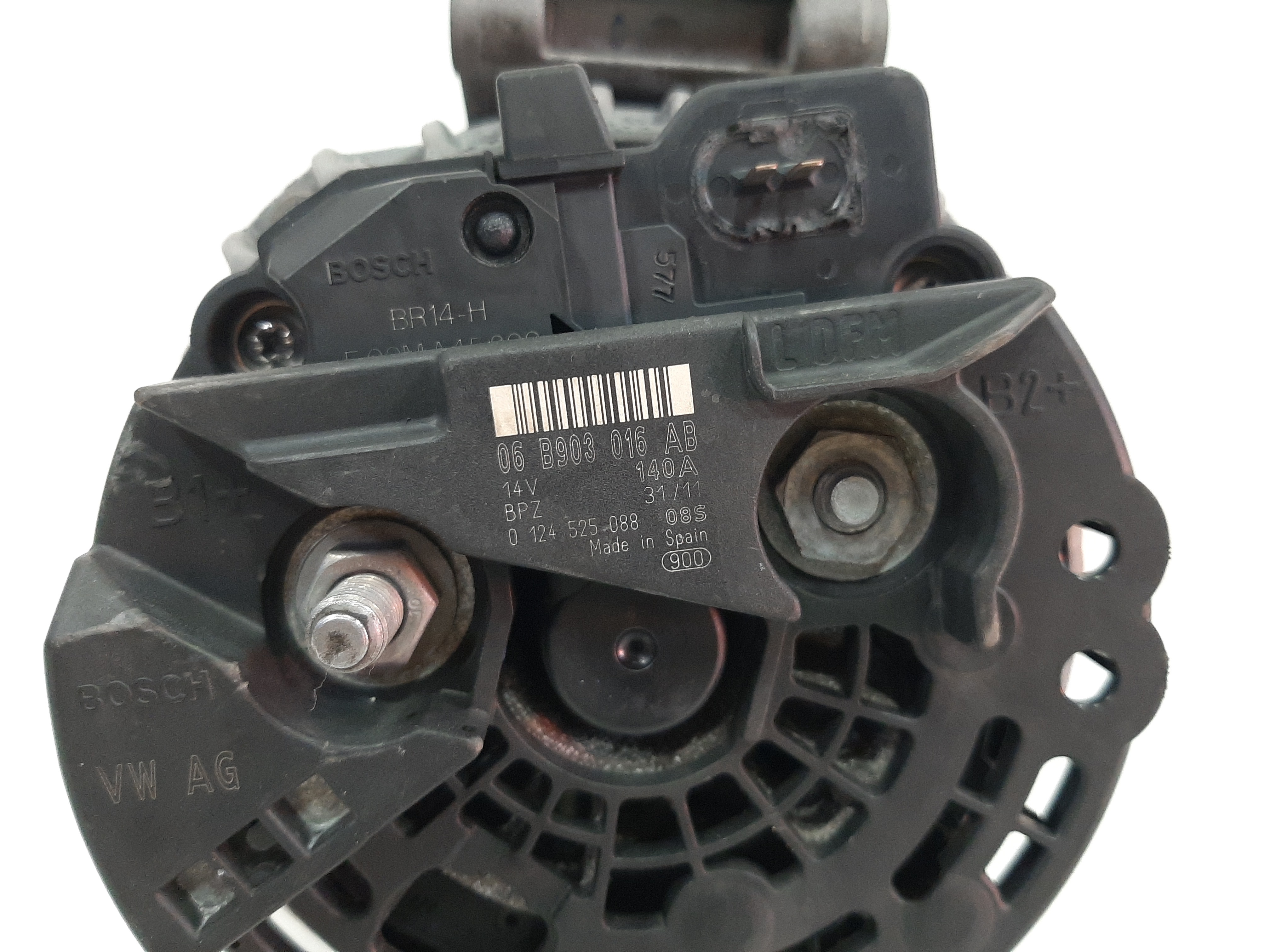 Alternador Volkswagen Vw Tiguan 2.0 Tsi 2012 2013 A 2017 9