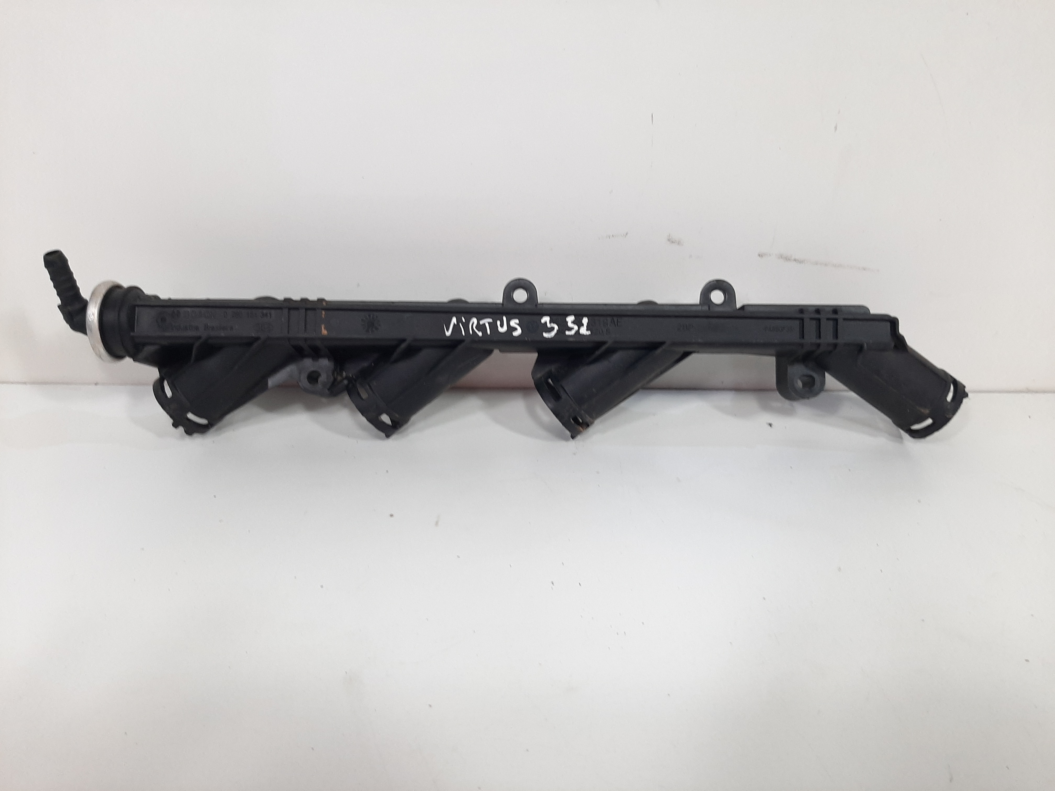 Flauta De Combustível Vw Virtus 1.6 Msi 2018 2019 2020 2022 10