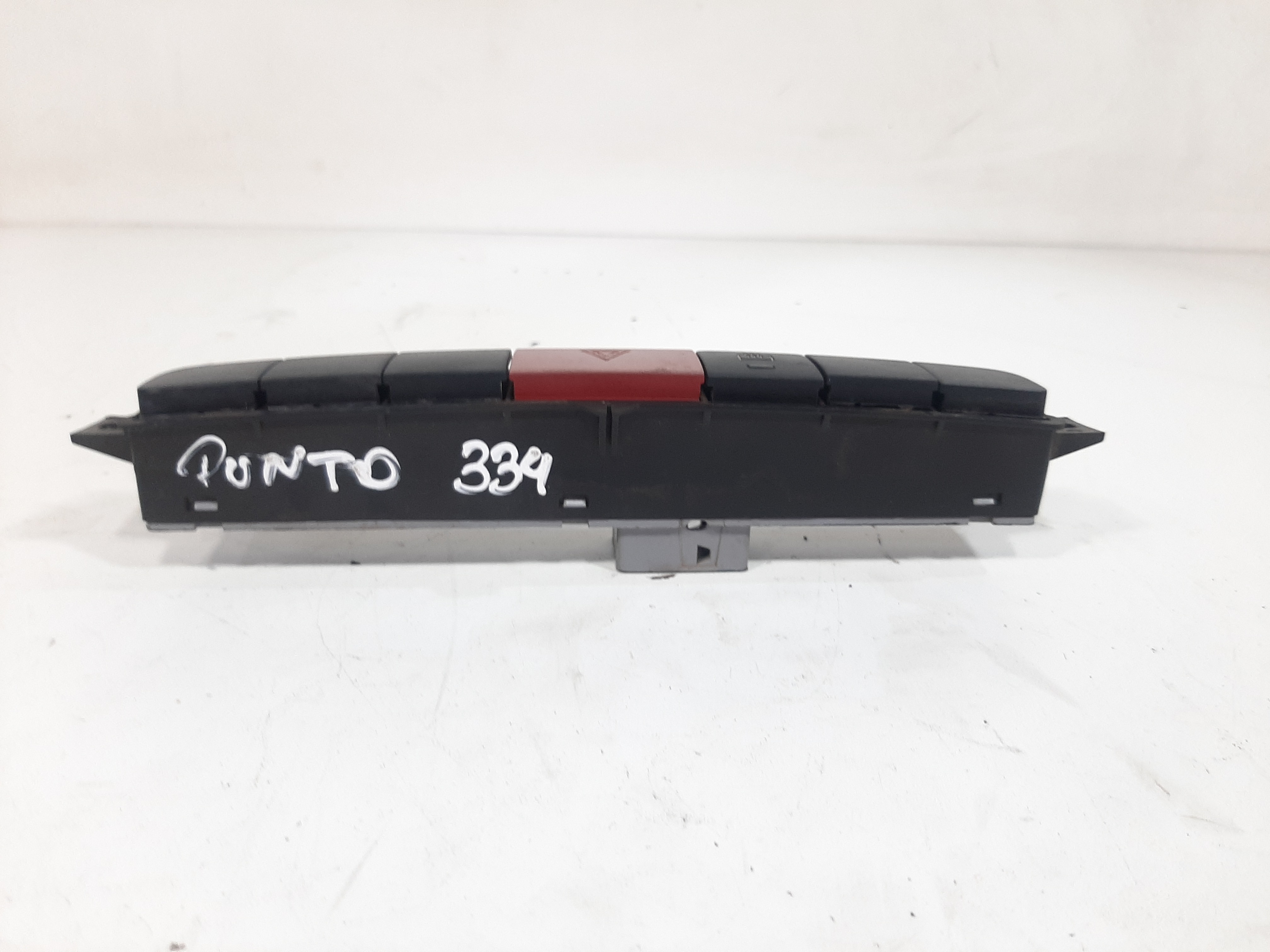Comando Régua Botões Pisca Alerta Punto Linea 2008 A 2012 6