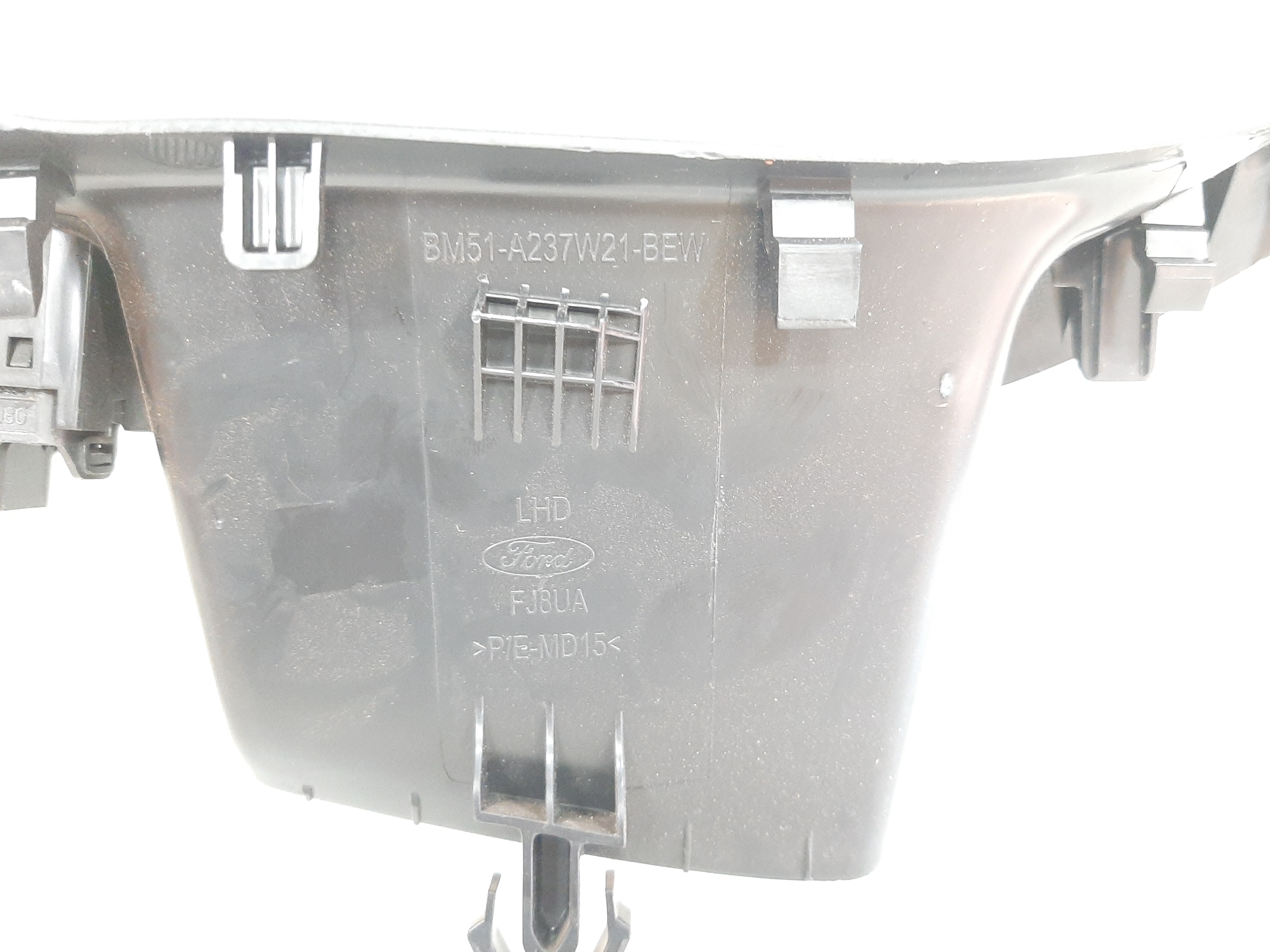 Moldura Vidro Porta Traseira Esquerda Focus 2014 2015 A 2018 4