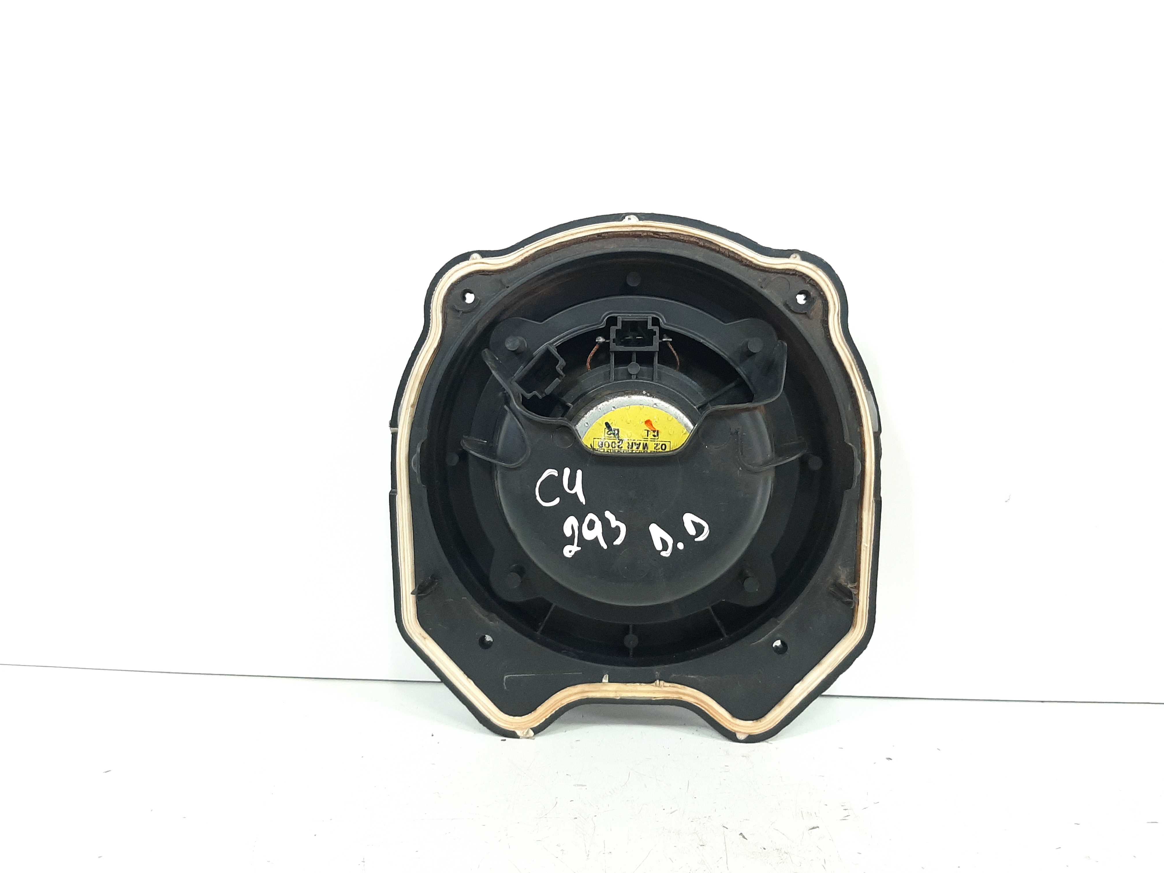 Alto Falante Porta Dianteira Direita Citroen C4 2007 A 2013 3