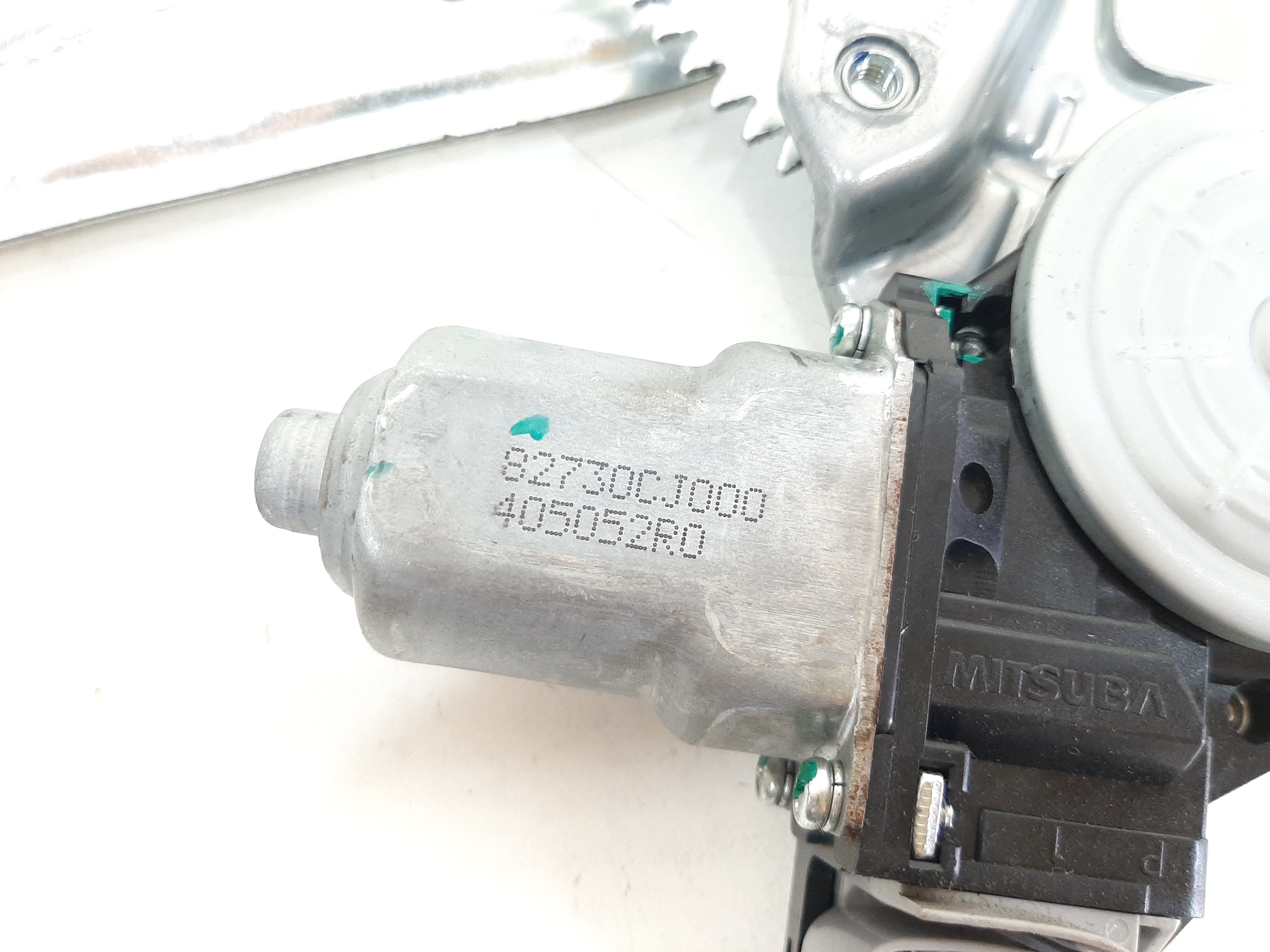 Máquina Vidro Traseira Esquerda Nissan Livina 2010 A 2014 4