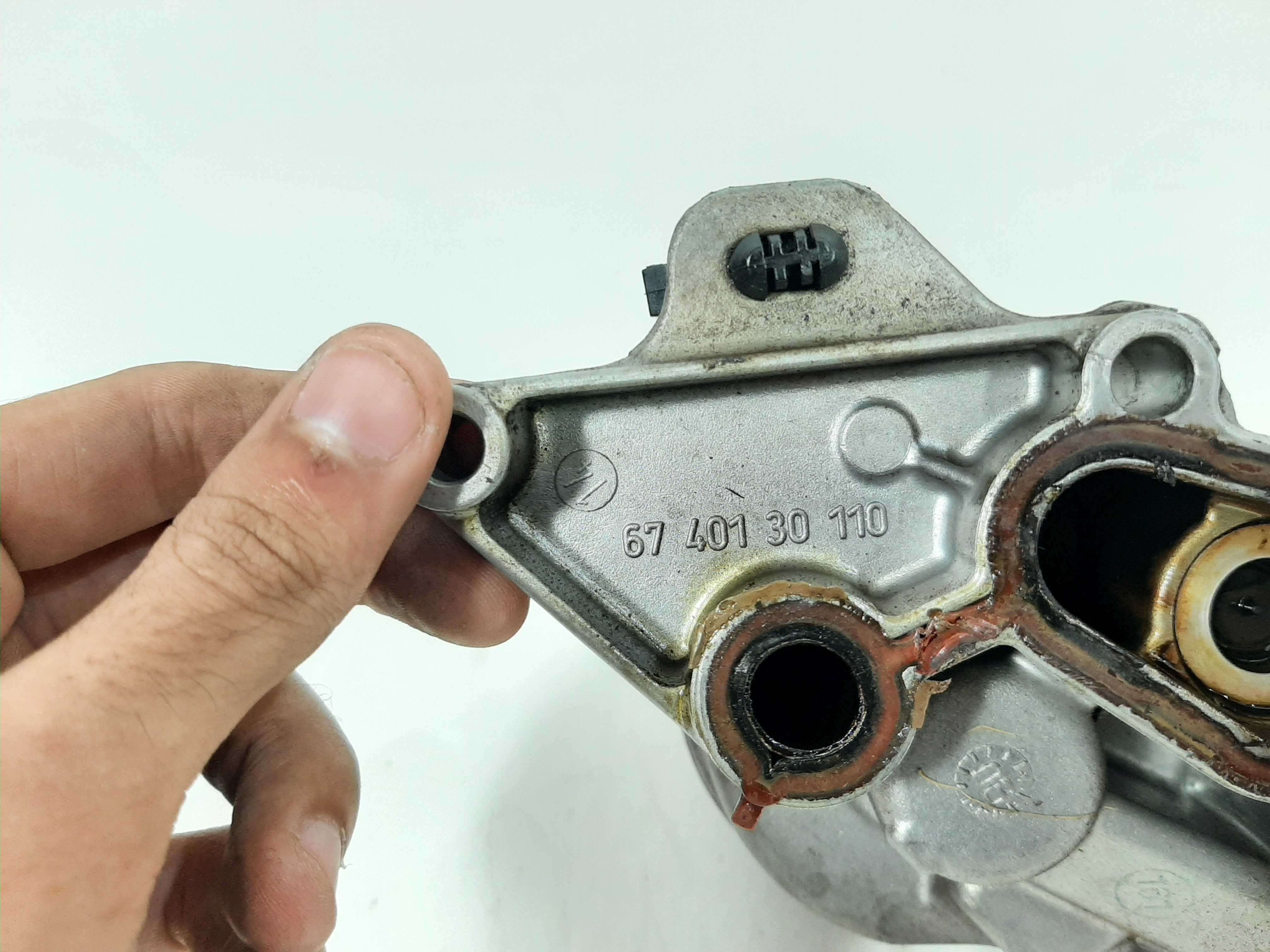 Suporte Filtro Oleo C4 Hatch 2.0 16v 2007 2008 2009 A 2013 3