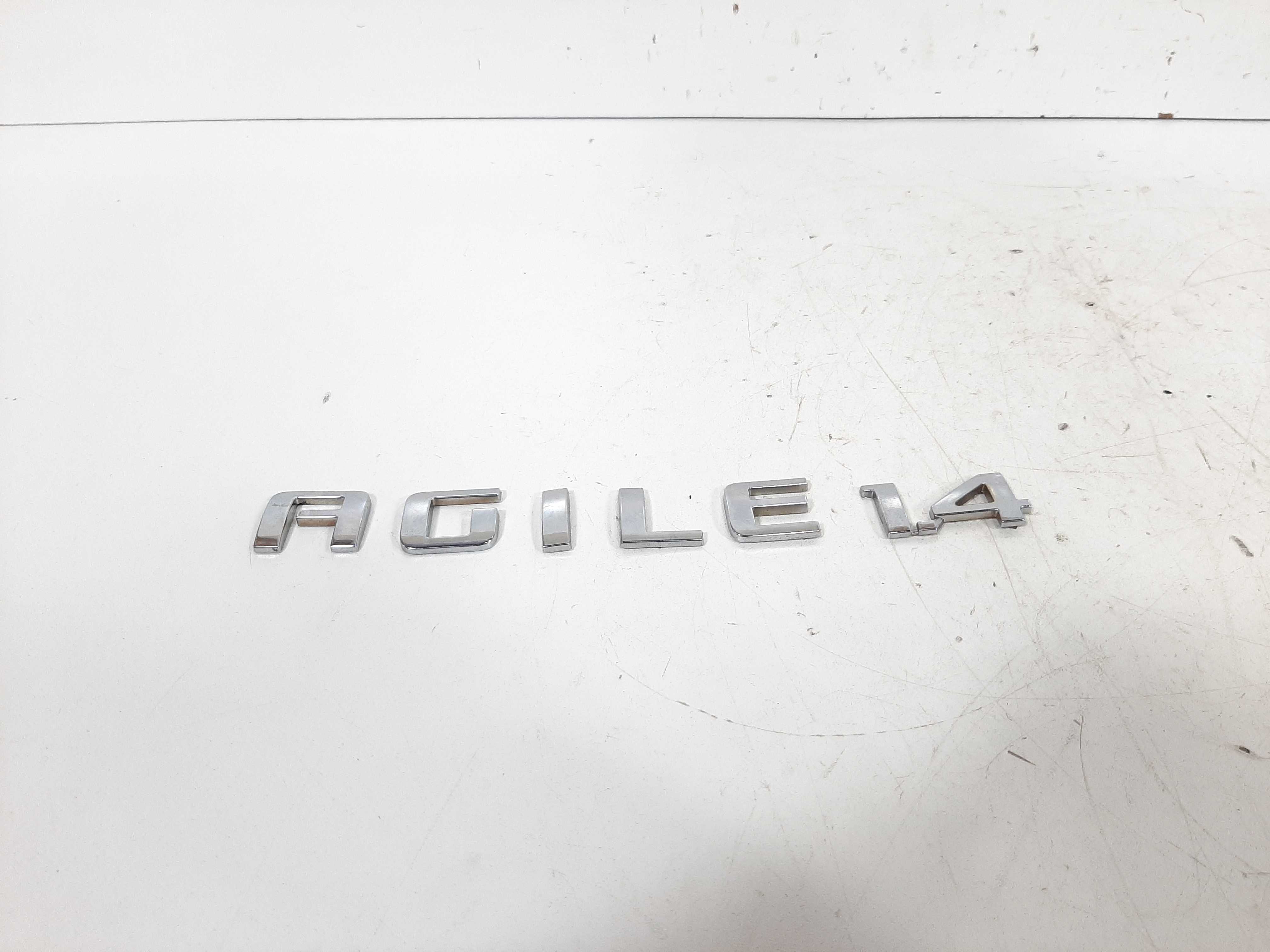 Emblema Traseiro Agile 1.4 2009 2010 2011 2012 2013 2014 4