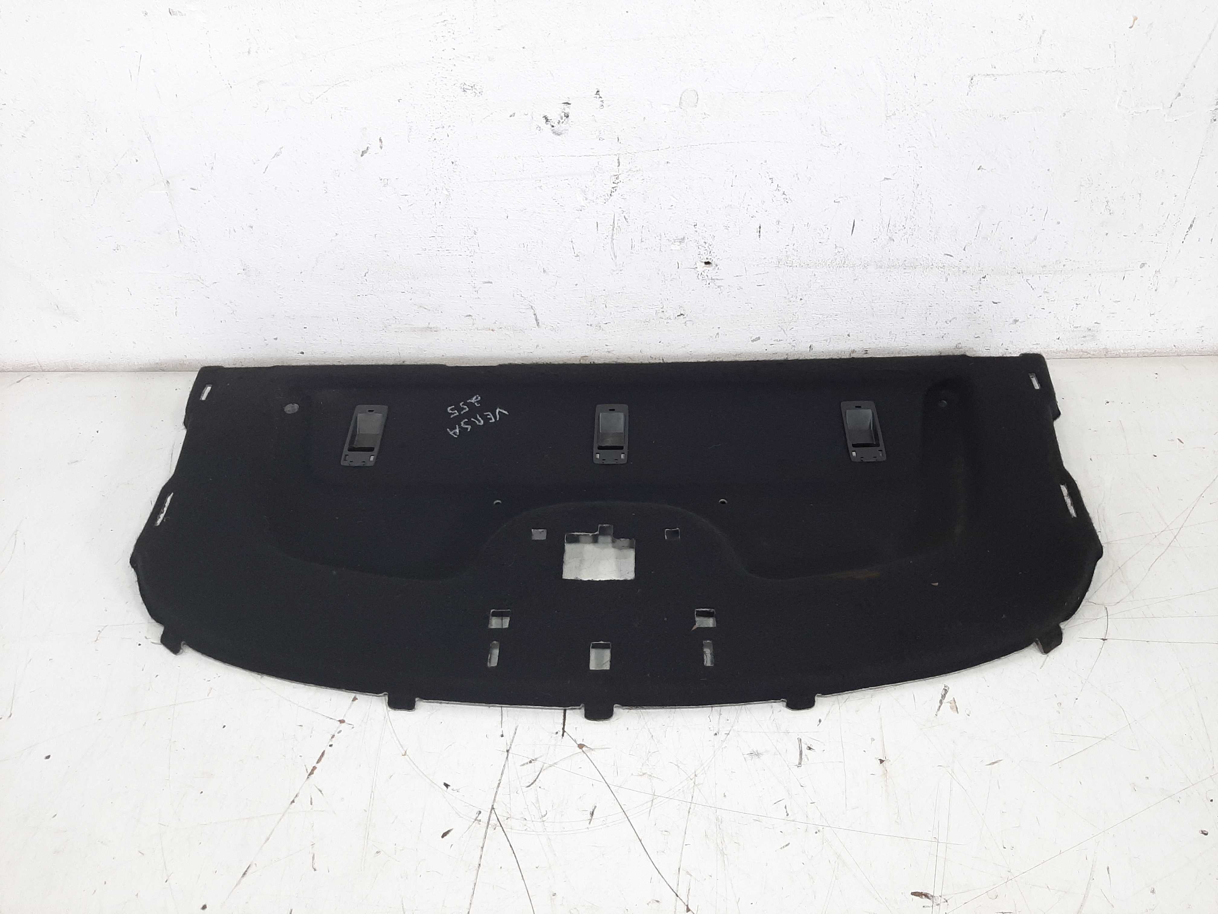 Forro Tampão Traseiro Bagagito Nissan Versa 2011 2012 A 2018 3