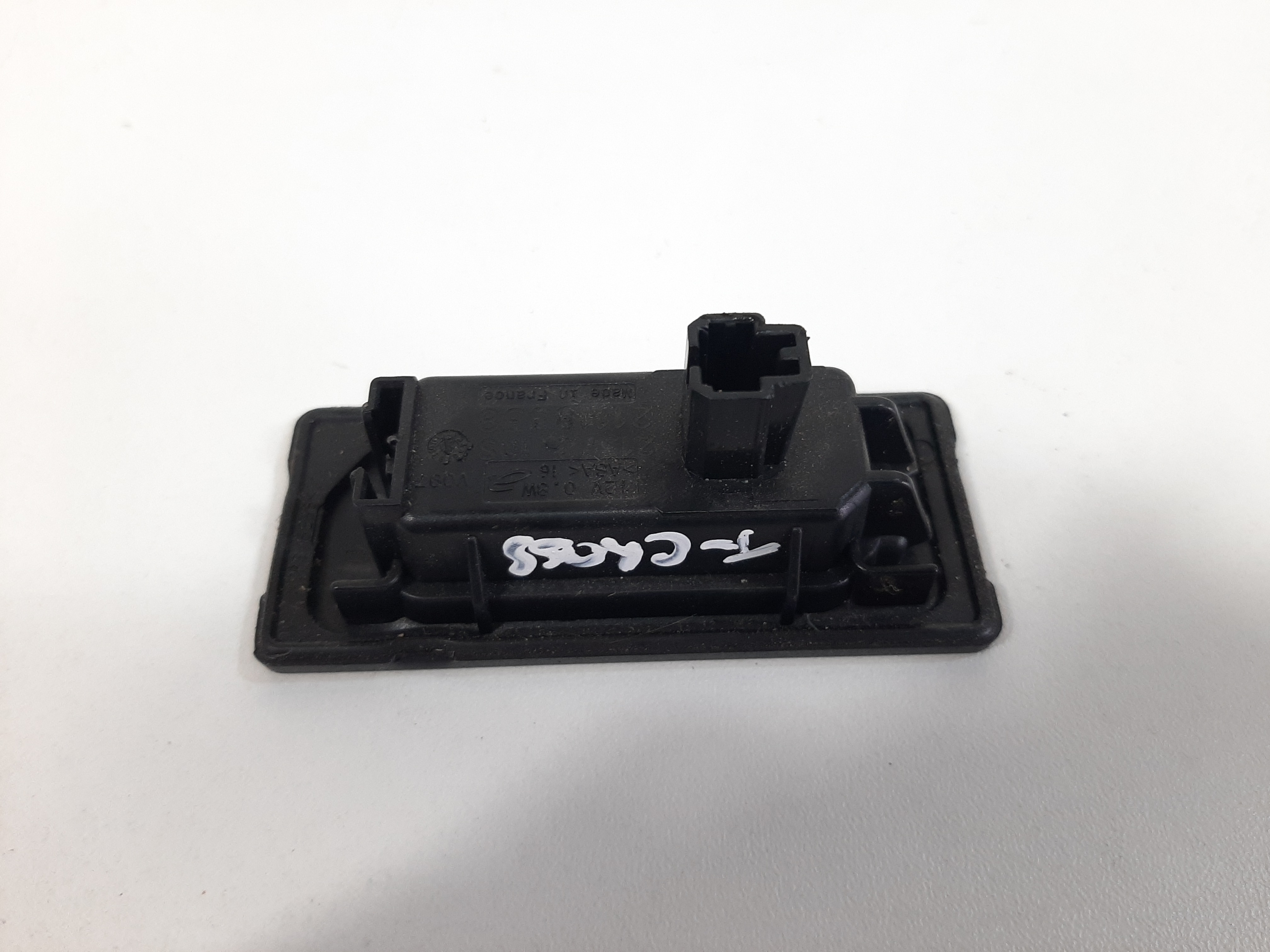 Luz Placa Vw Volkswagen T-cross 2019 2020 2021 2022 3