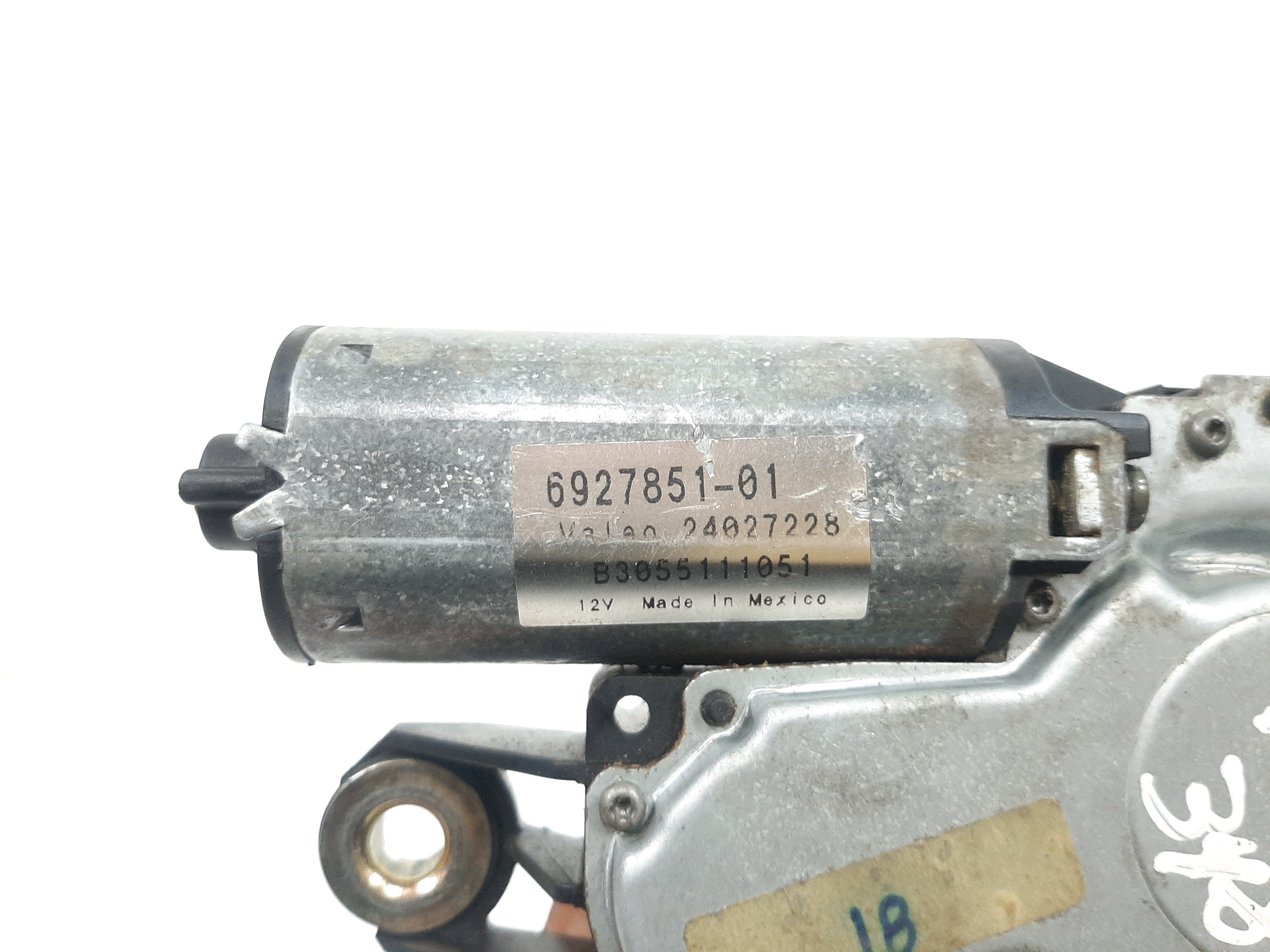 Motor Limpador Traseiro Bmw X5 E53 1999 2000 2001 A 2006 6
