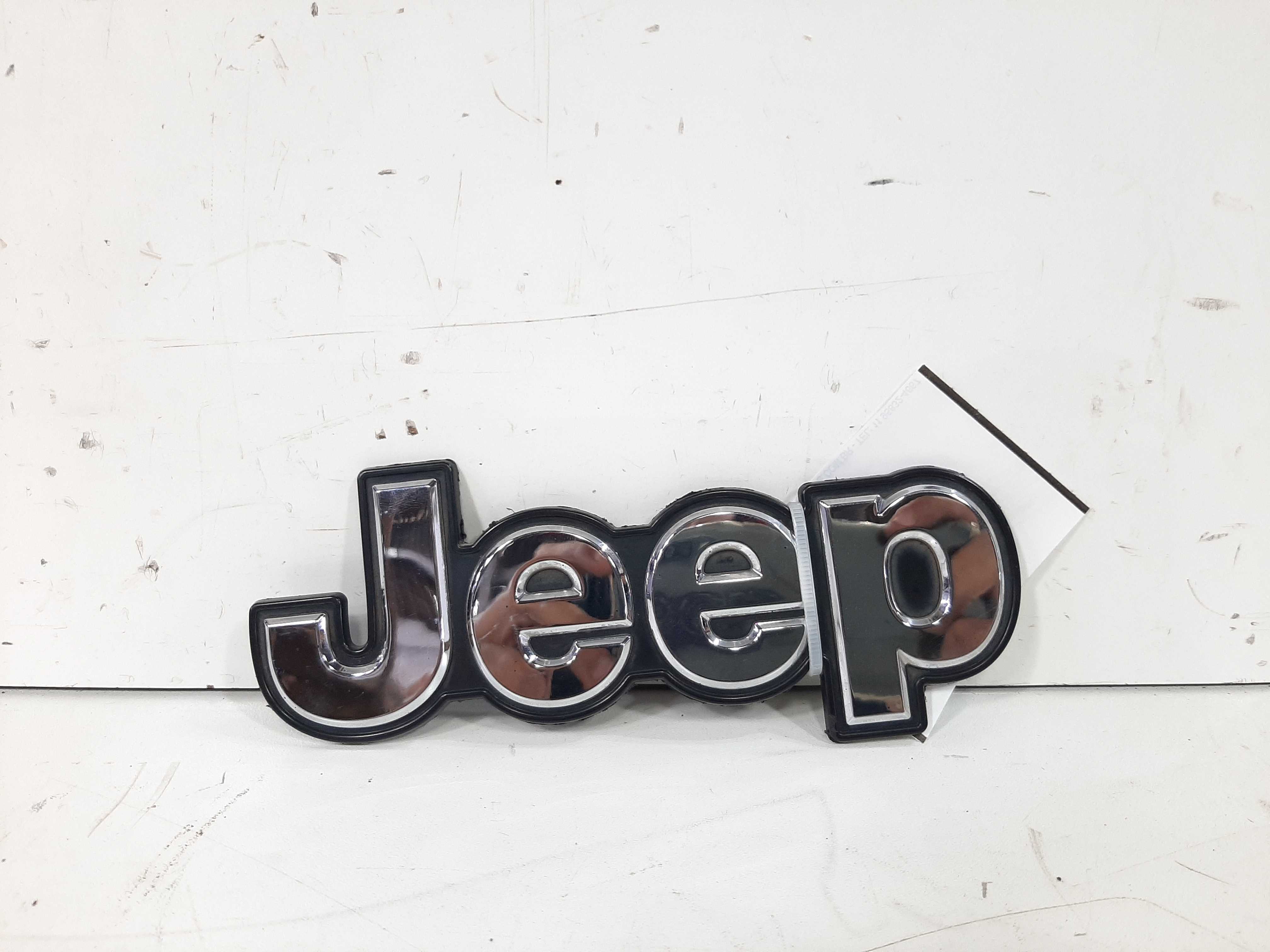 Emblema Jeep Tampa Traseira Renegade 2015 A 2019 Original 1