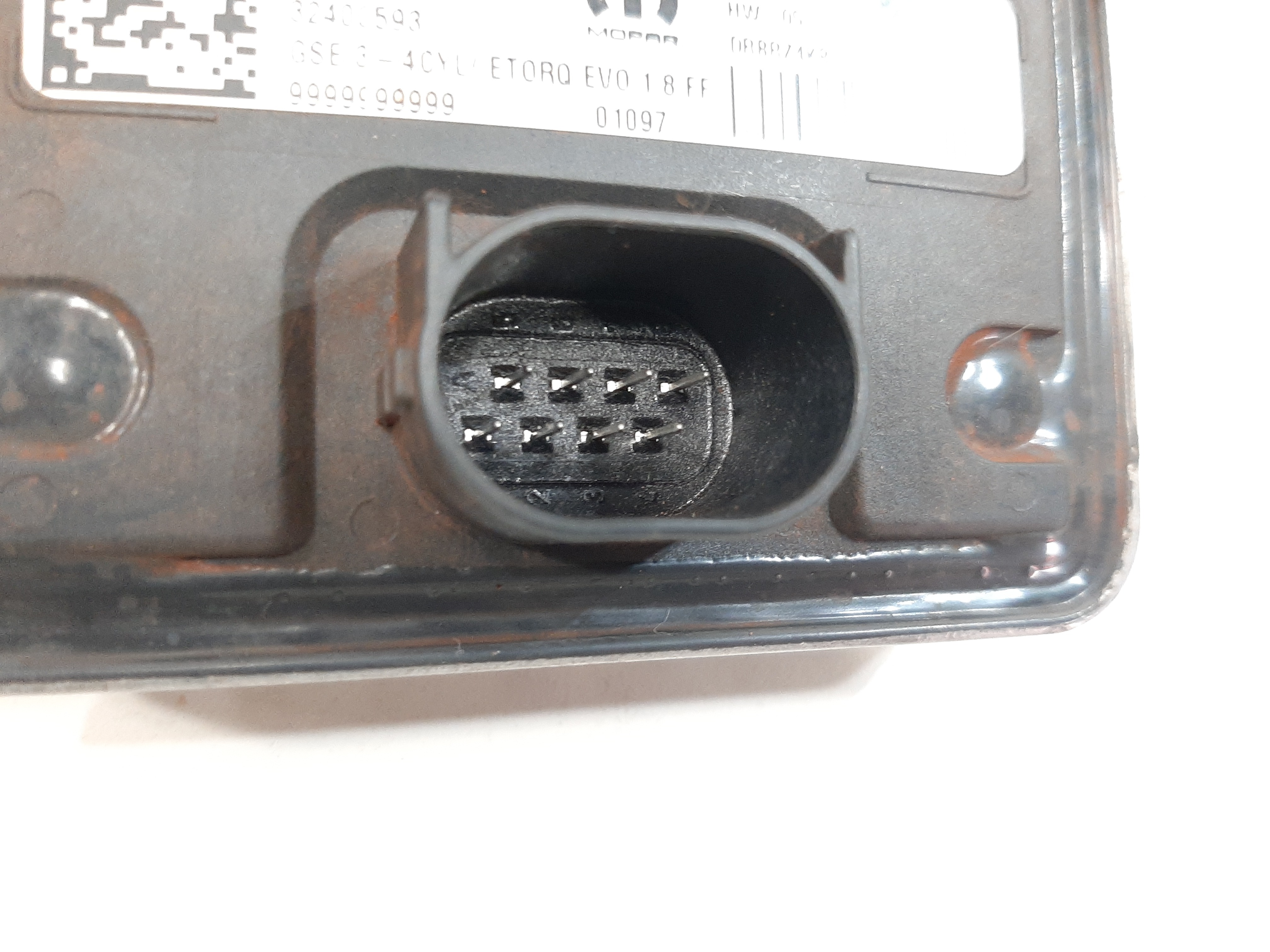 Módulo Eletro Ventilador Fiat Toro Renegade 1.8 2016 A 2020 2