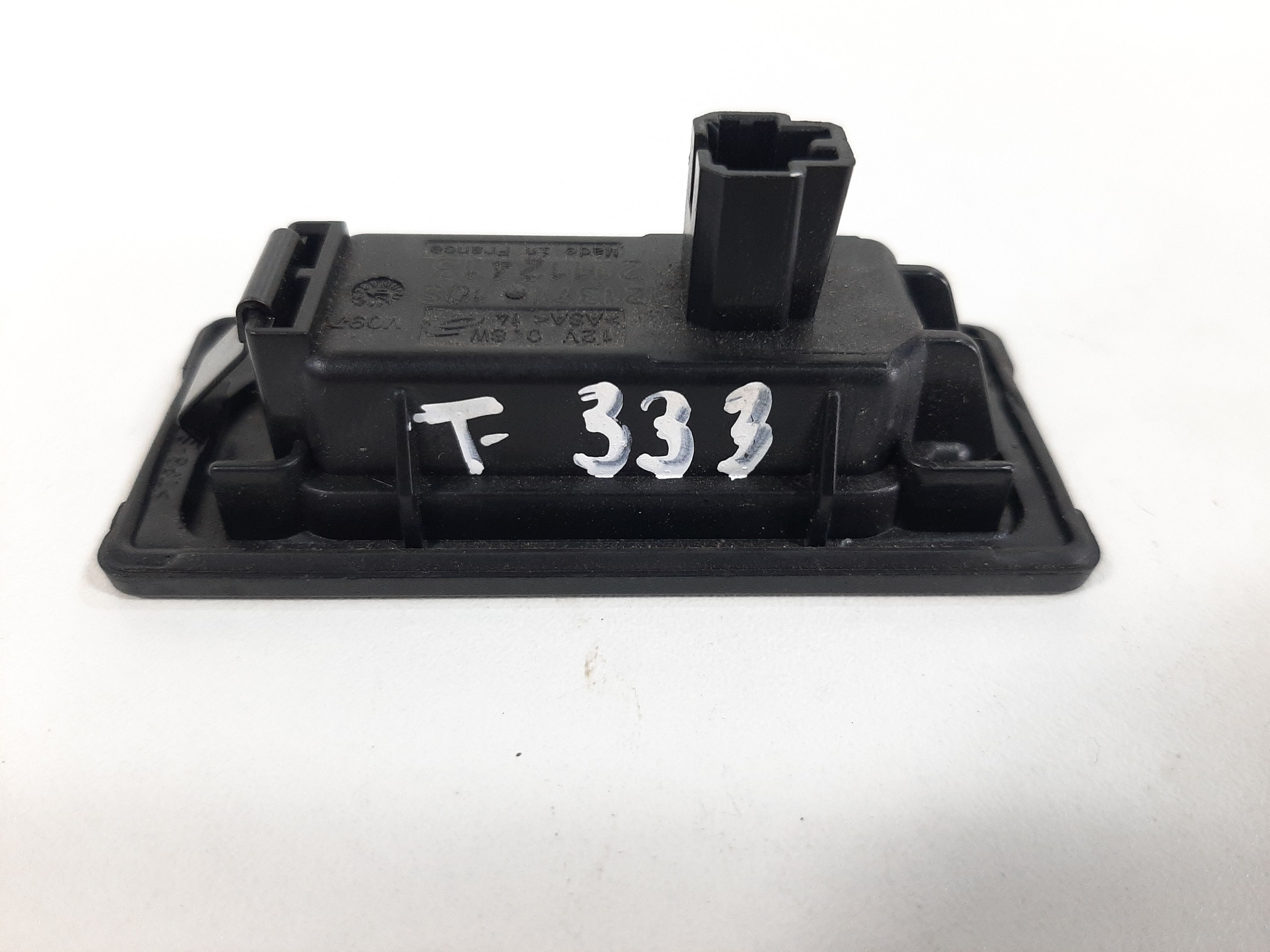Luz Placa Vw Volkswagen T-cross 2019 2020 2021 2022 3