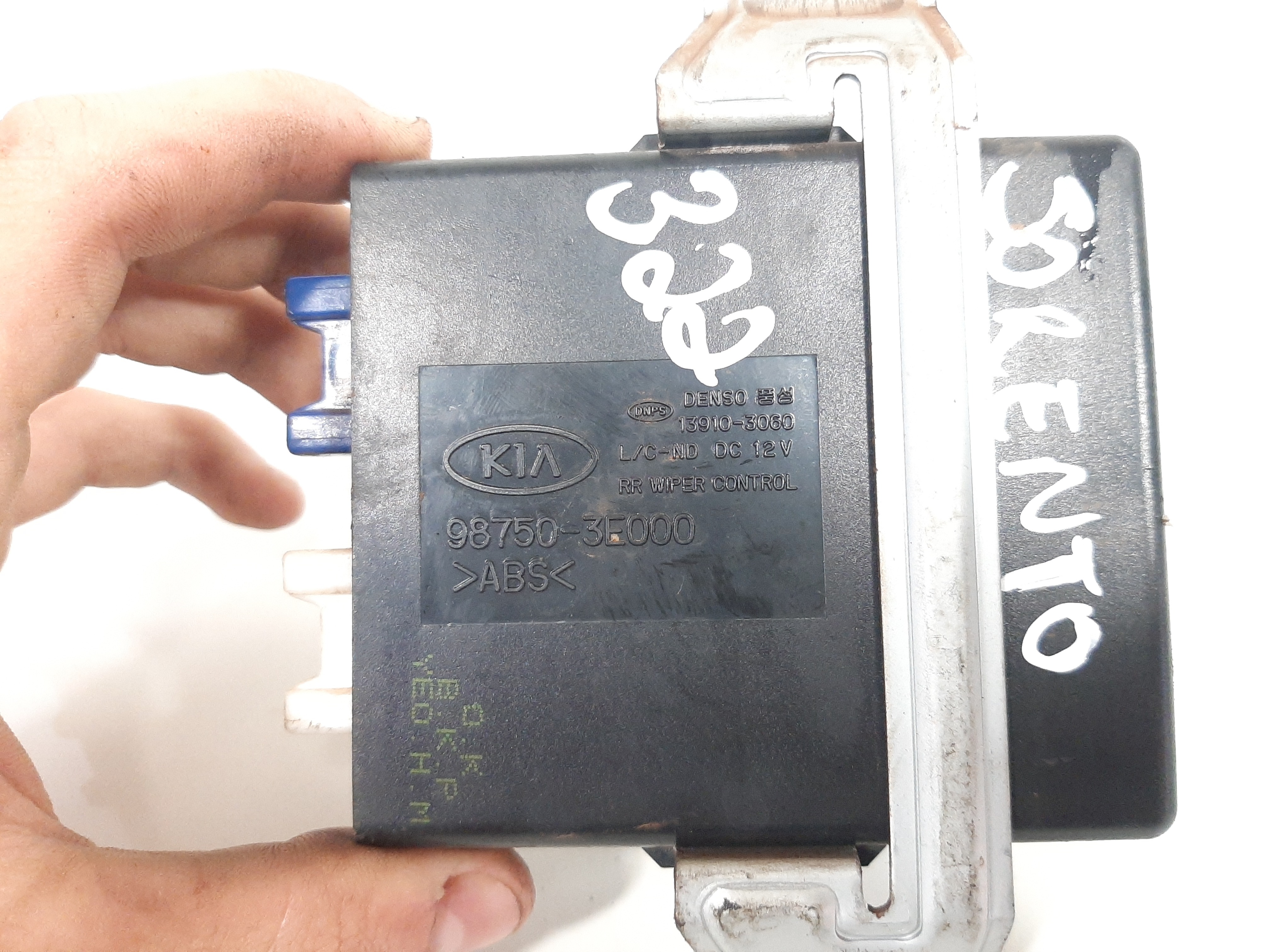 Módulo Limpador Sorento 2.5 T Diesel 2004 A 2009 987503e000 3