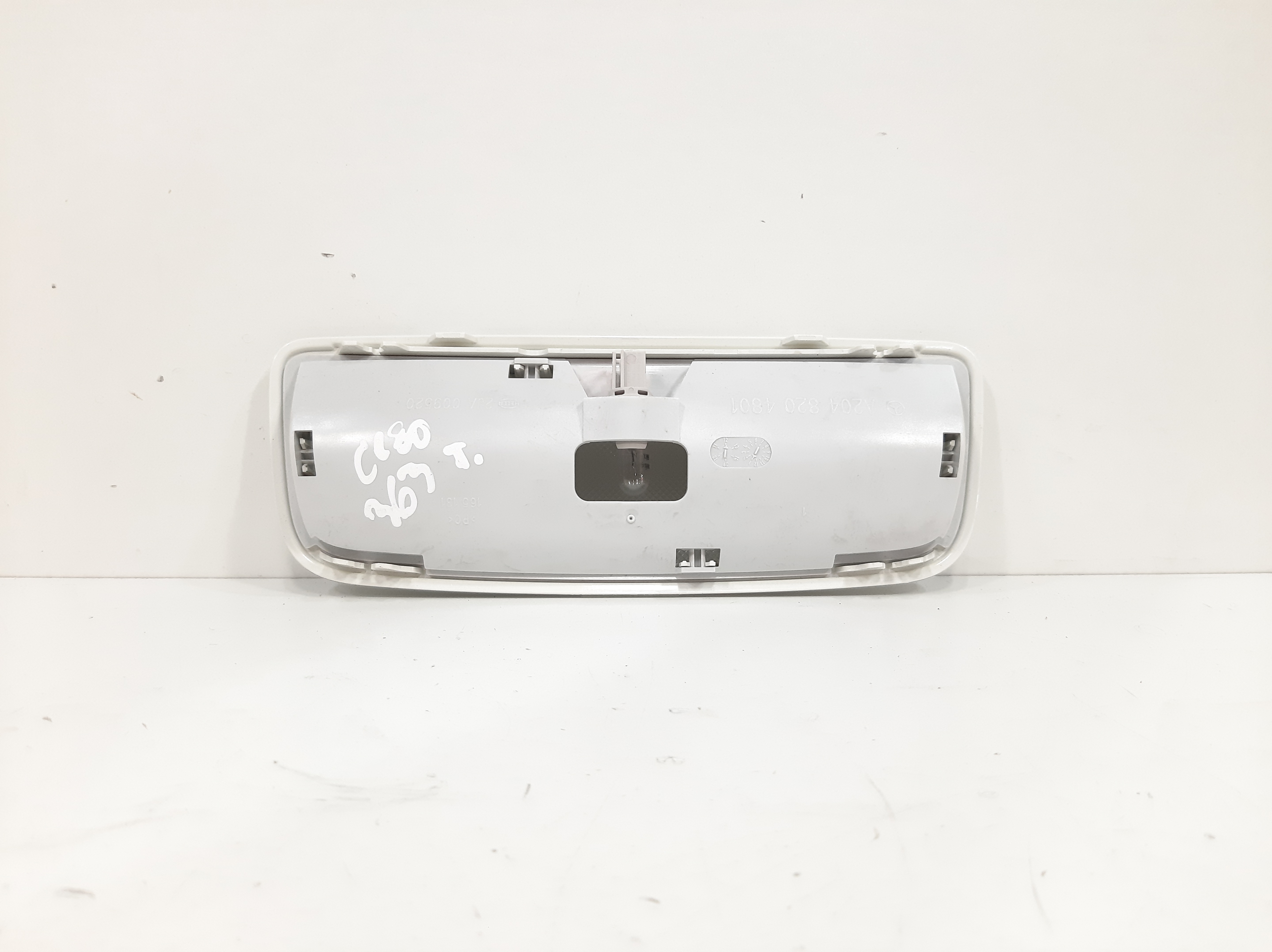 Luz Teto Cortesia Traseira C180 W204 2008 A 2014 A2048204801 5