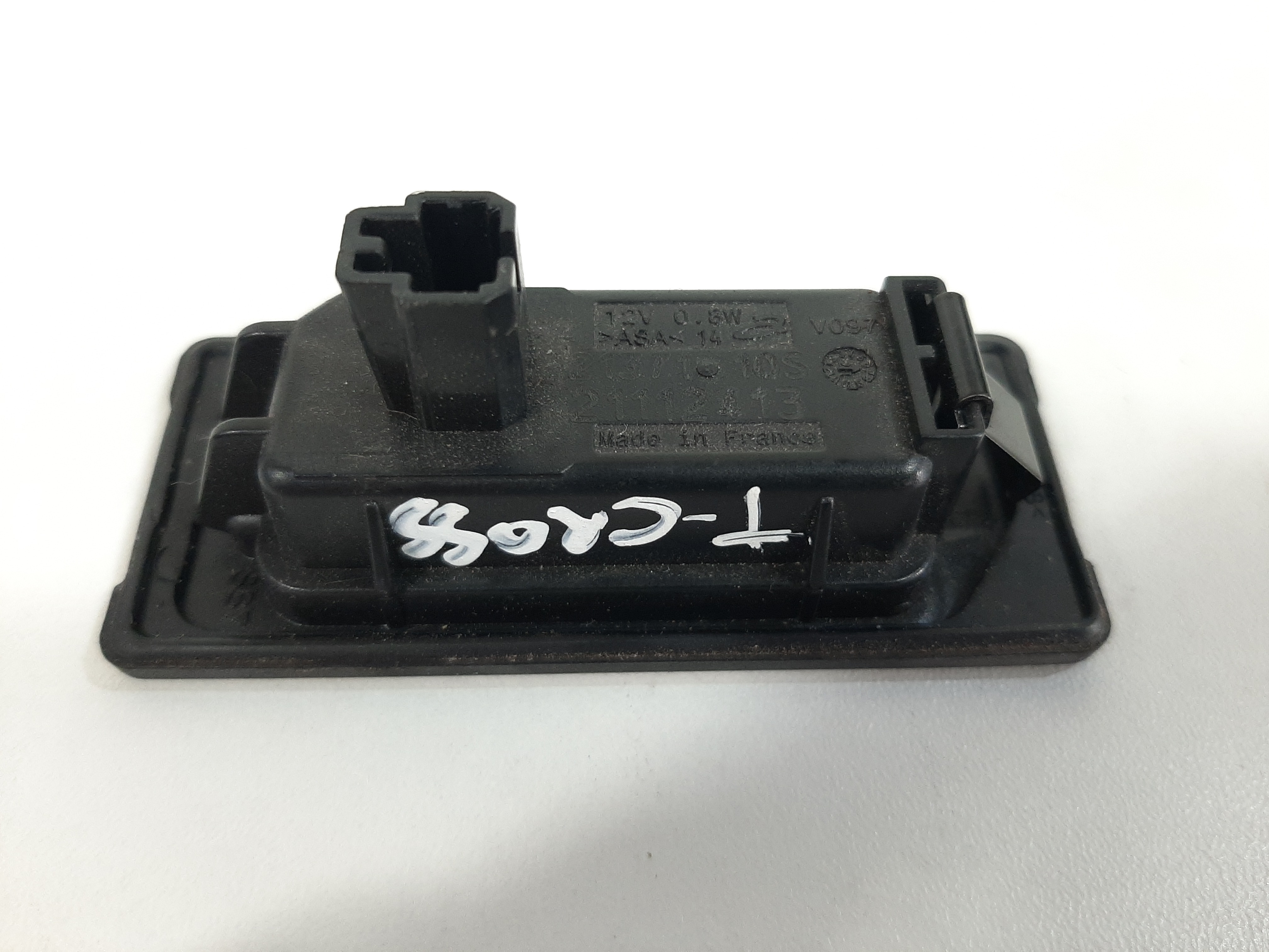 Luz Placa Vw Volkswagen T-cross 2019 2020 2021 2022 7