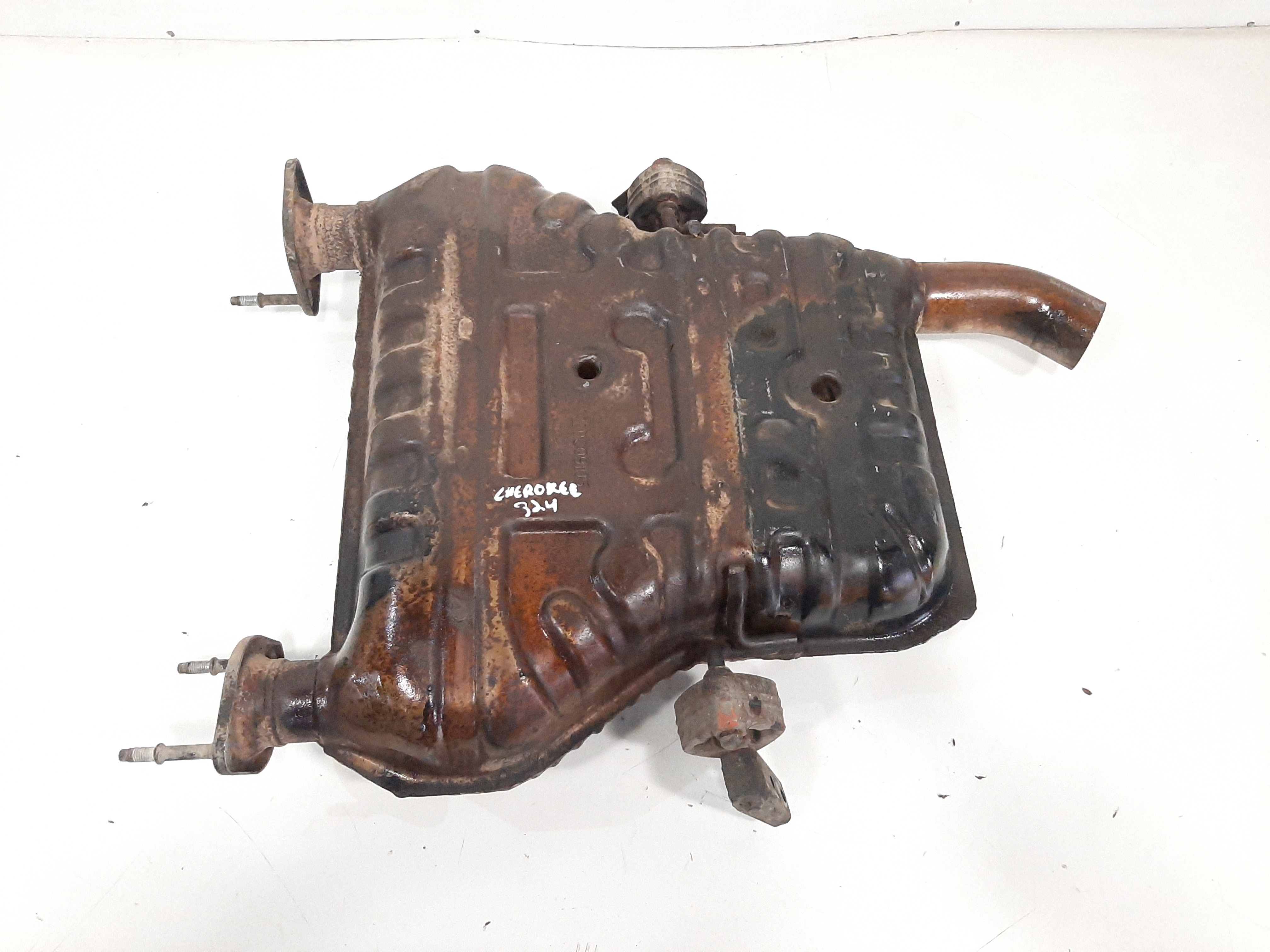 Abafador Intermediário Grand Cherokee 3.6 V6 2011 A 2015 5