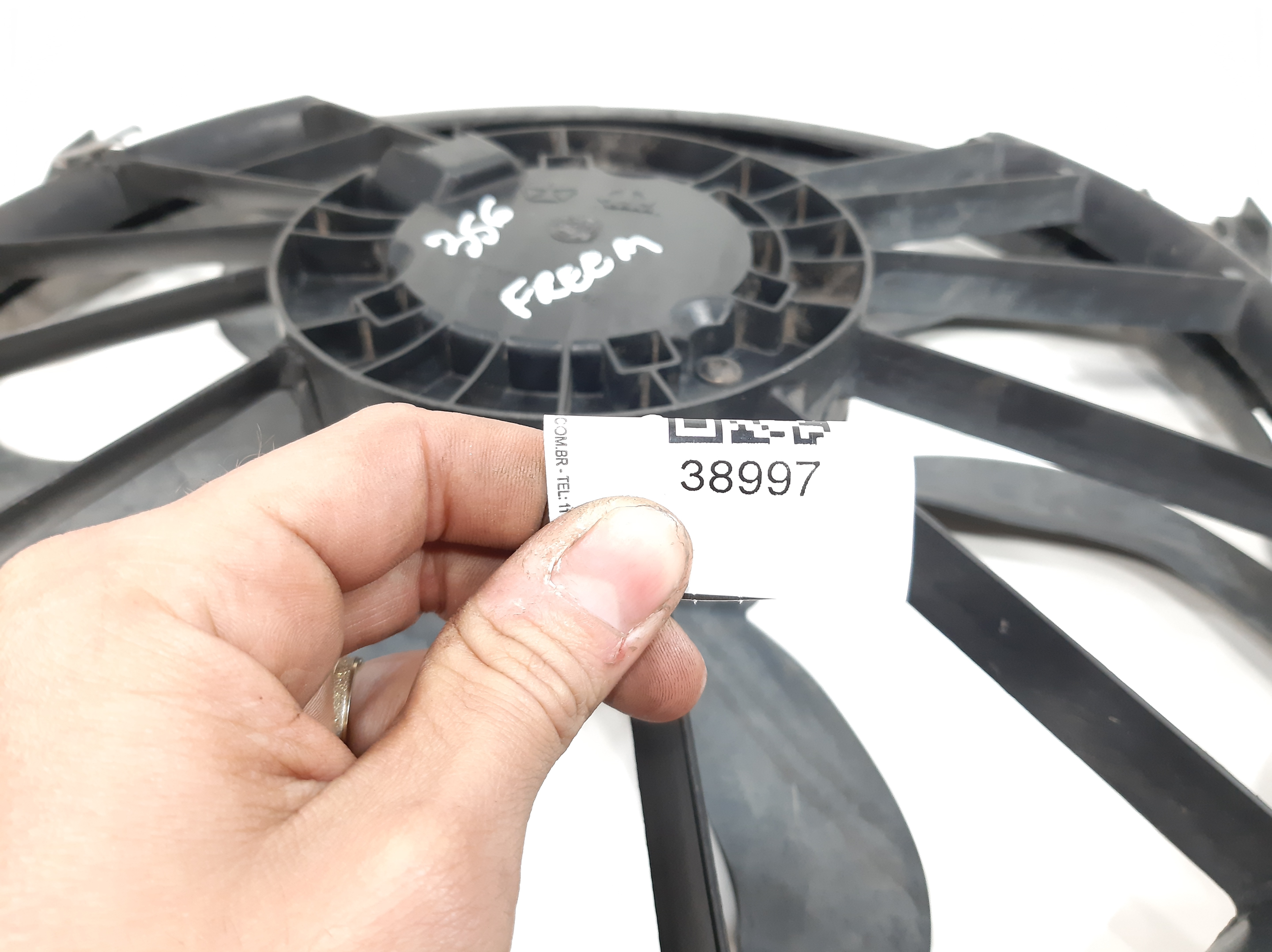 Eletroventilador Ventoinha Fiat Freemont 2.4 2012 A 2016 5