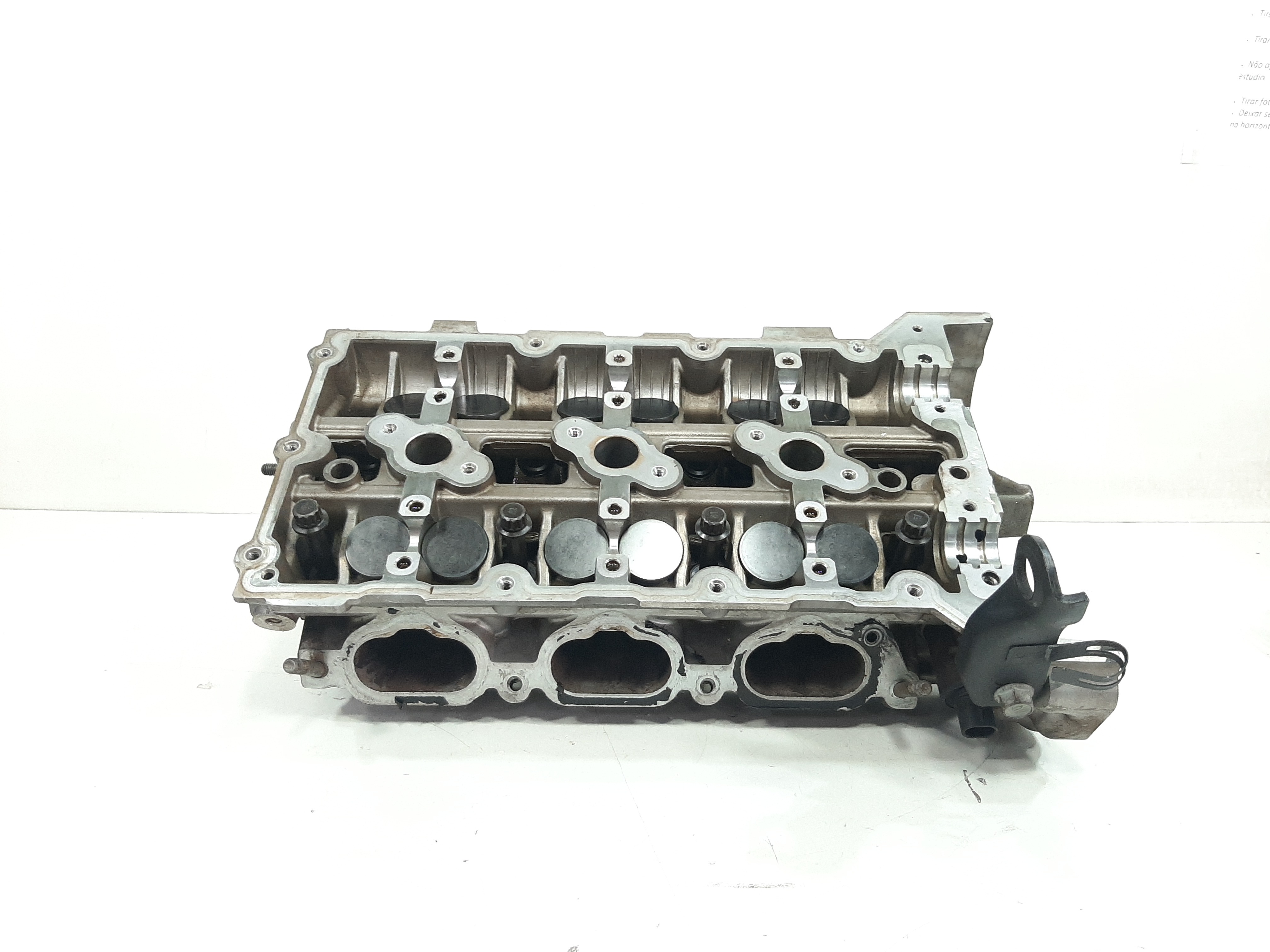 Cabeçote Esquerdo Hyundai Azera 3.3 2007 A 2011 S/ Comando 4