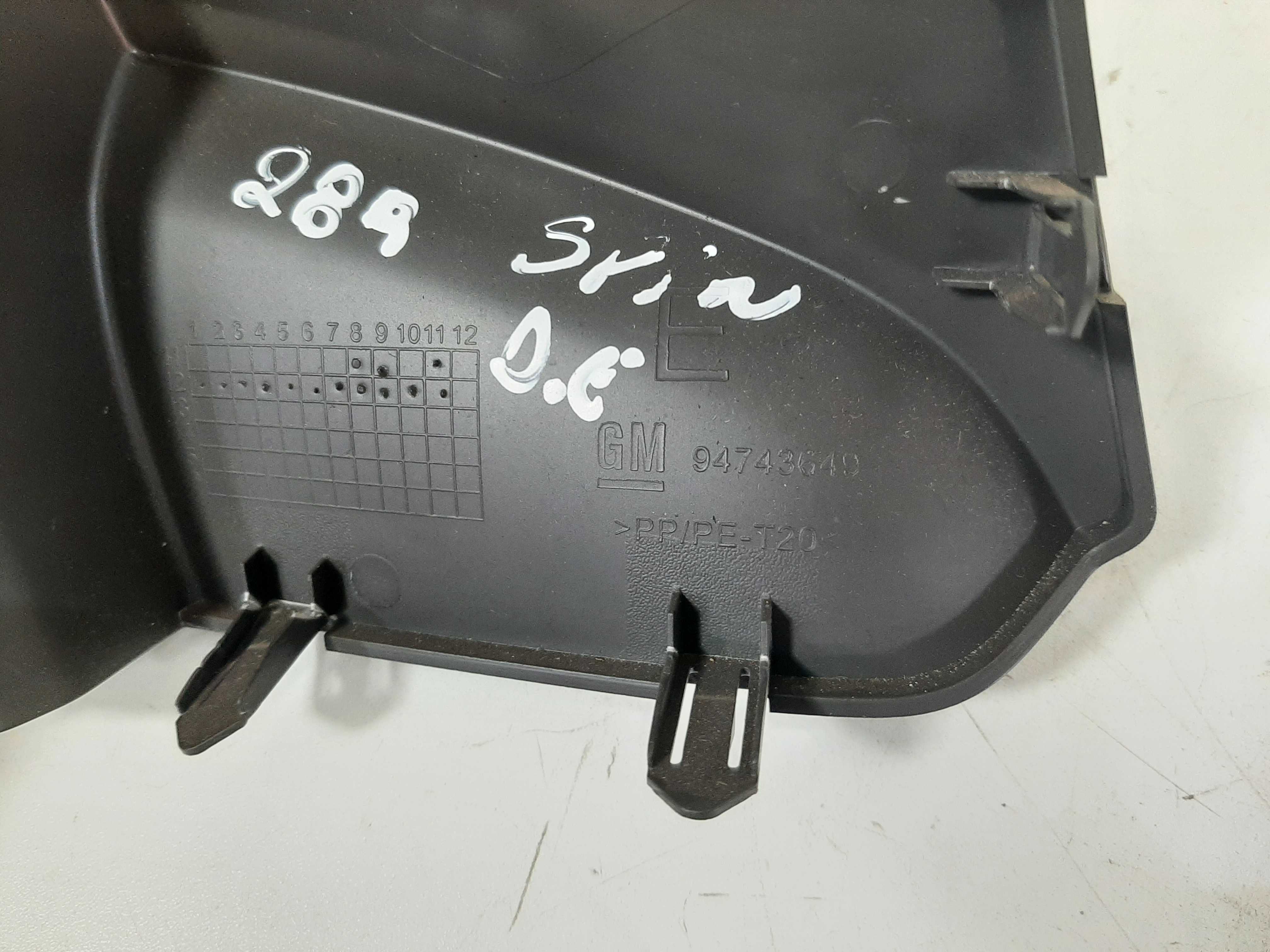 Acabamento Retrovisor Interno Gm Spin 2012 2013 2014 A 2017 8