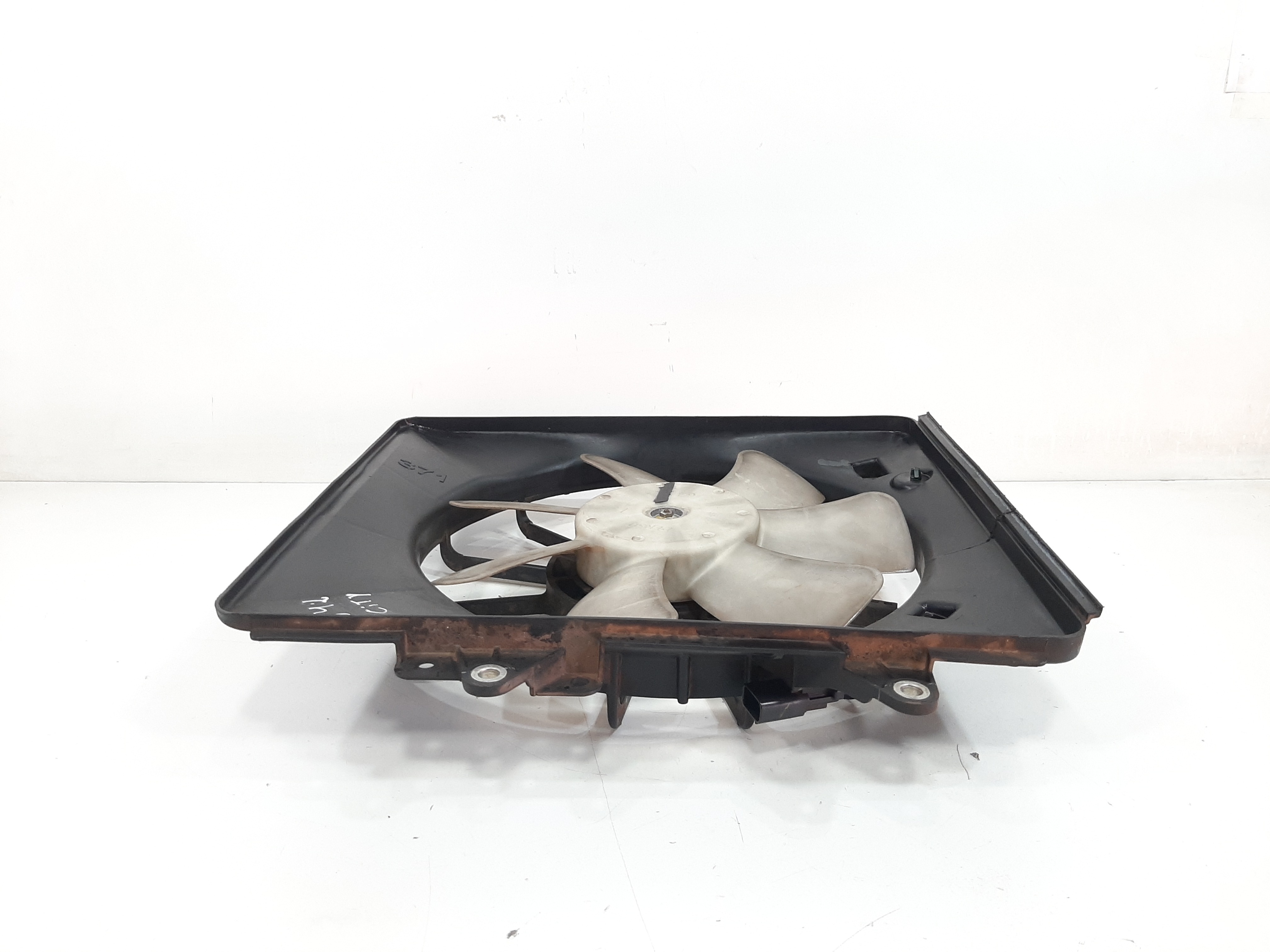 Defletor C/ Ventoinha Honda City Fit 1.5 2008 2009 A 2014 5