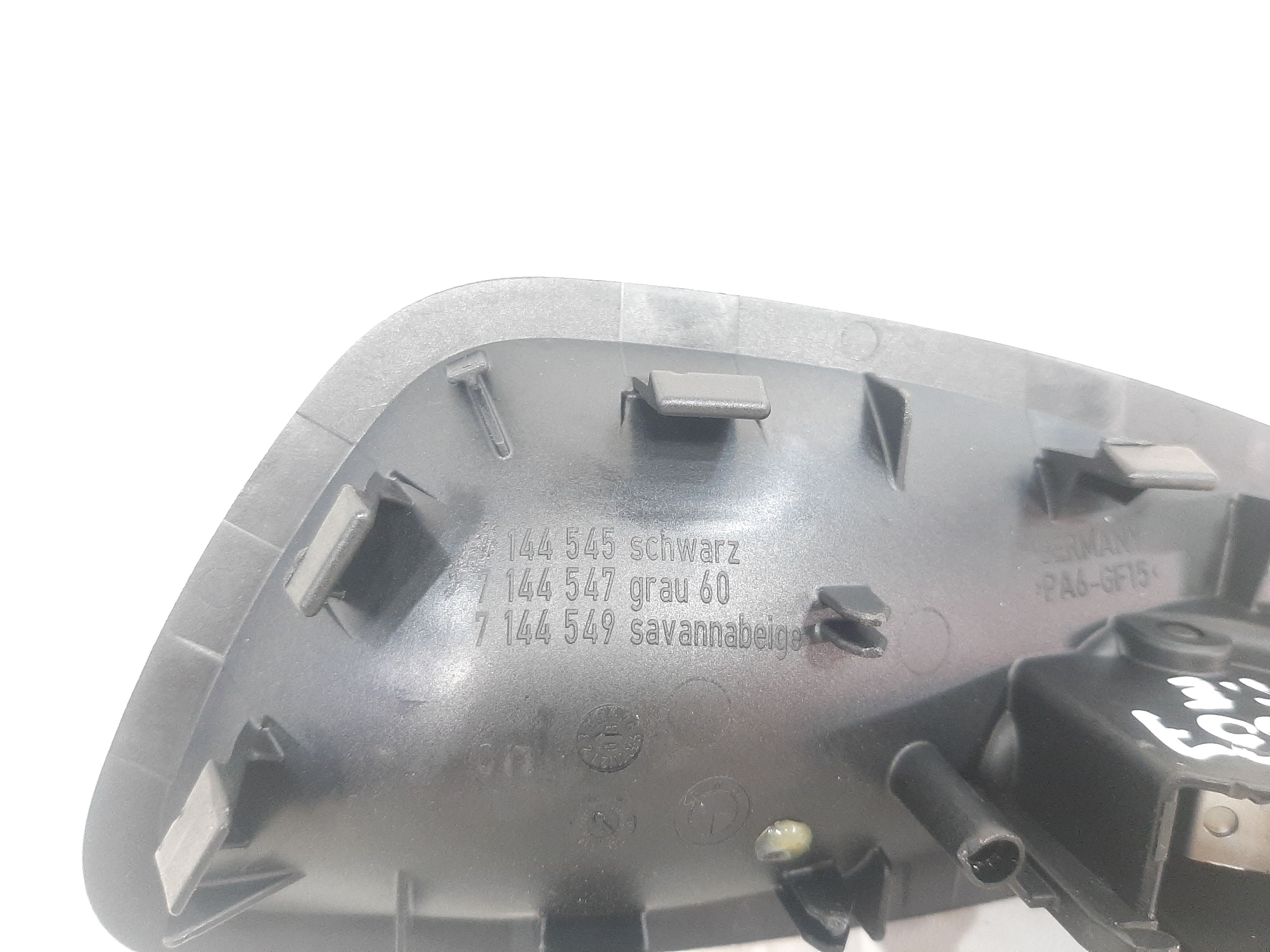 Maçaneta Interna Traseira Esquerda Bmw 320i E90 2006 A 2012 9