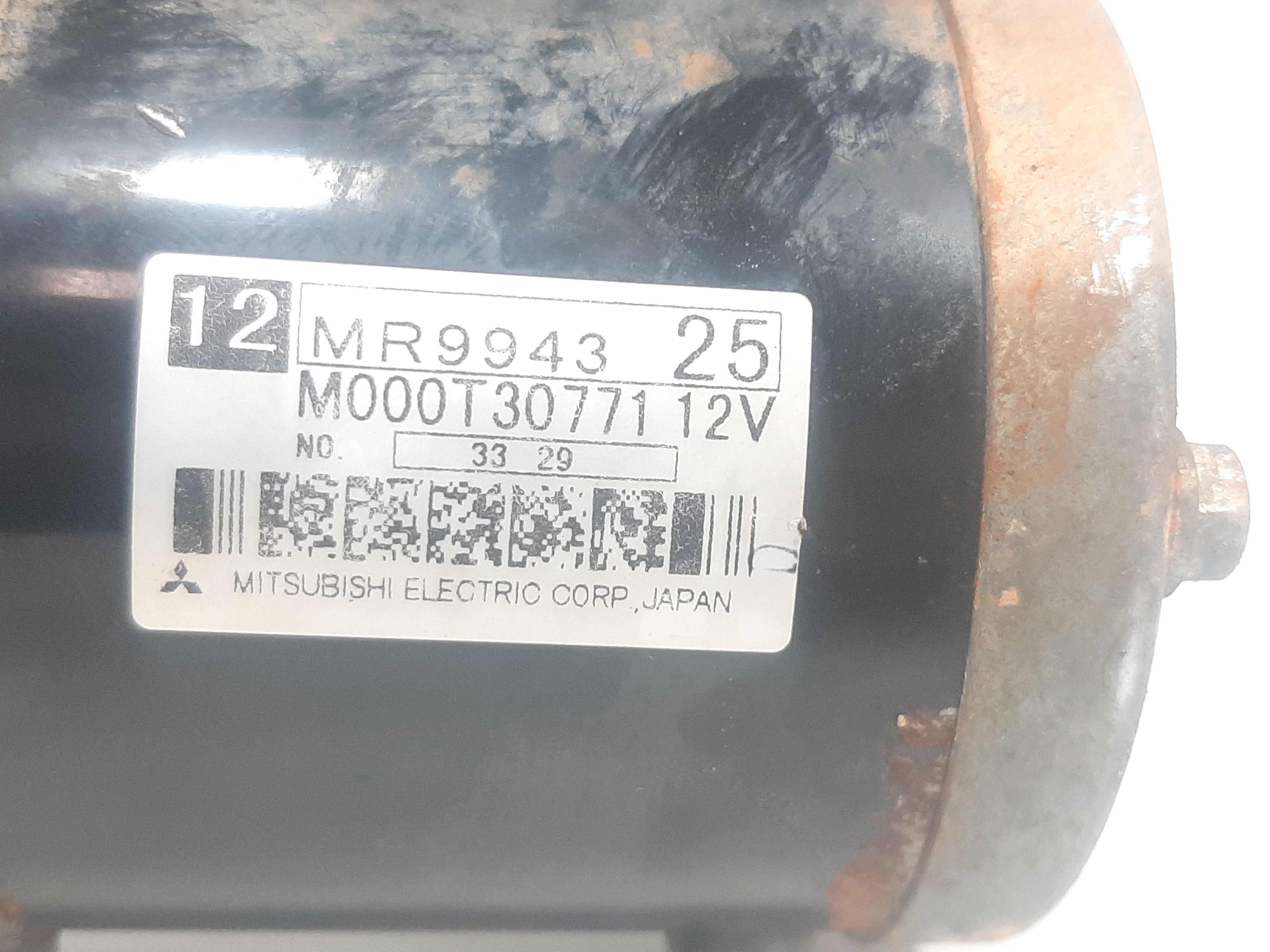 Motor Arranque Partida Pajero Tr4 2.0 4×4 2003 2004 A 2007 5