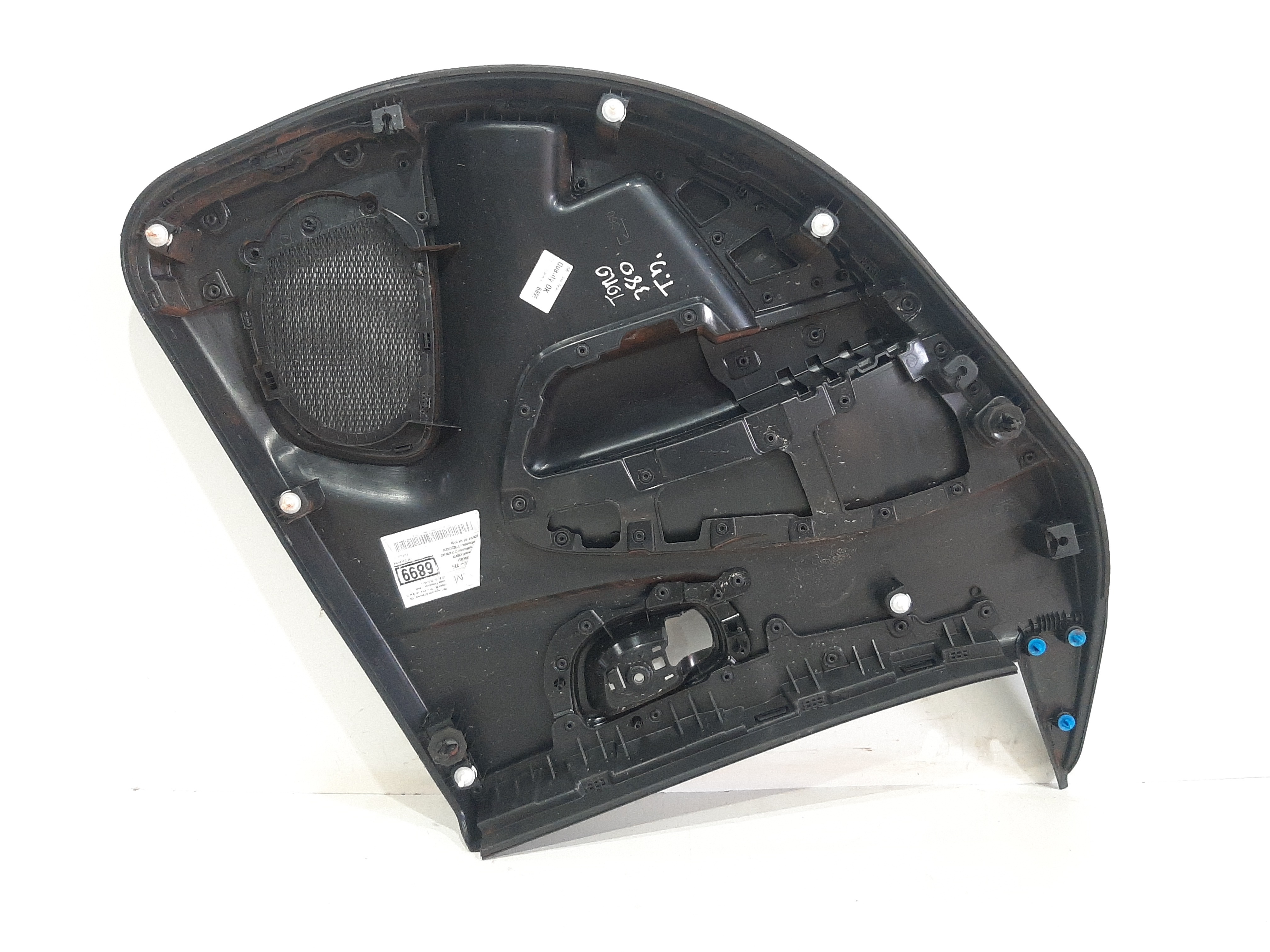 Forro Porta Traseira Direita Fiat Toro 2016 2017 2018 A 2020 1