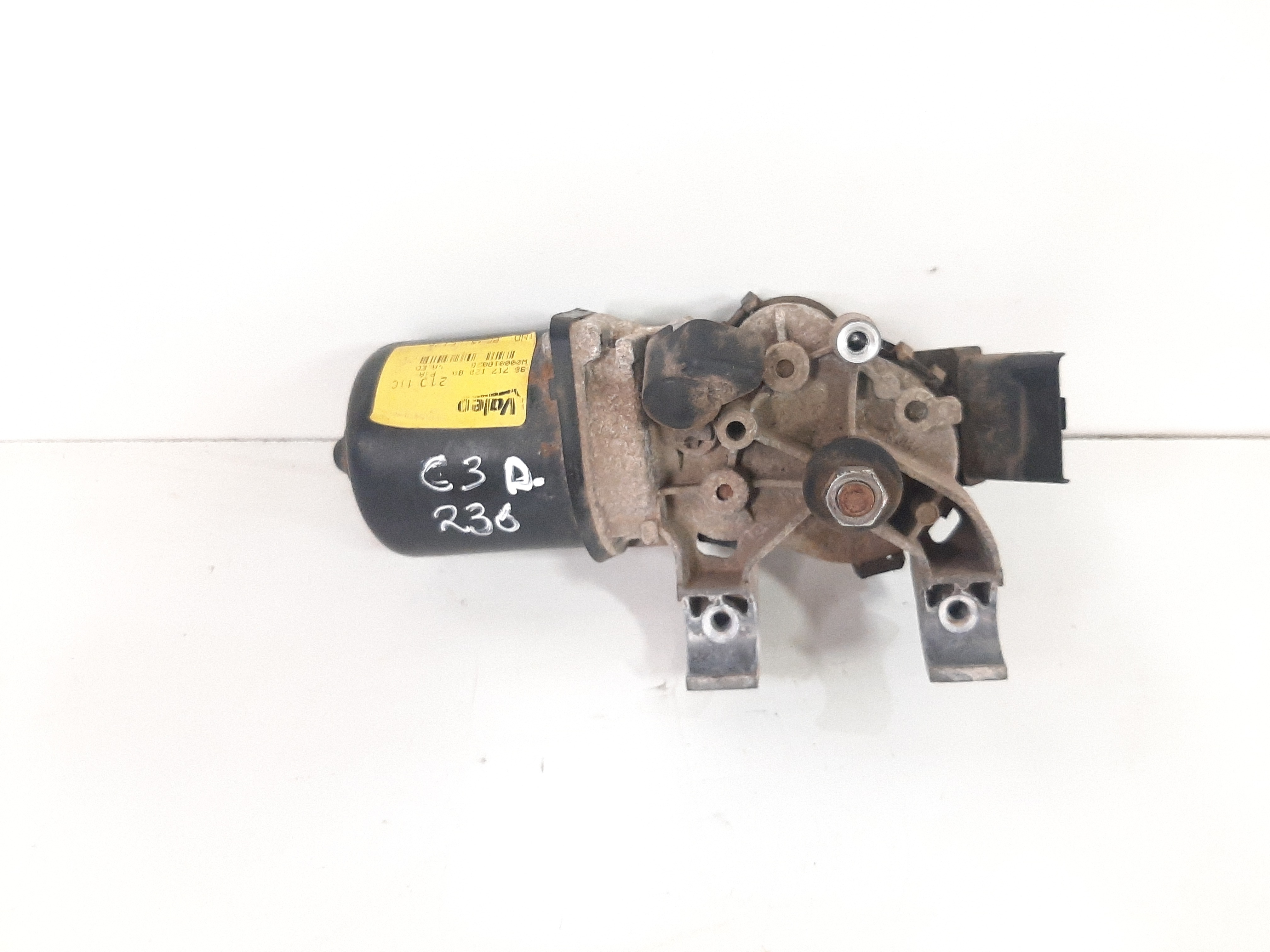 Motor Limpador Dianteiro Citroen C3 Picasso 2010 2011 A 2016 6